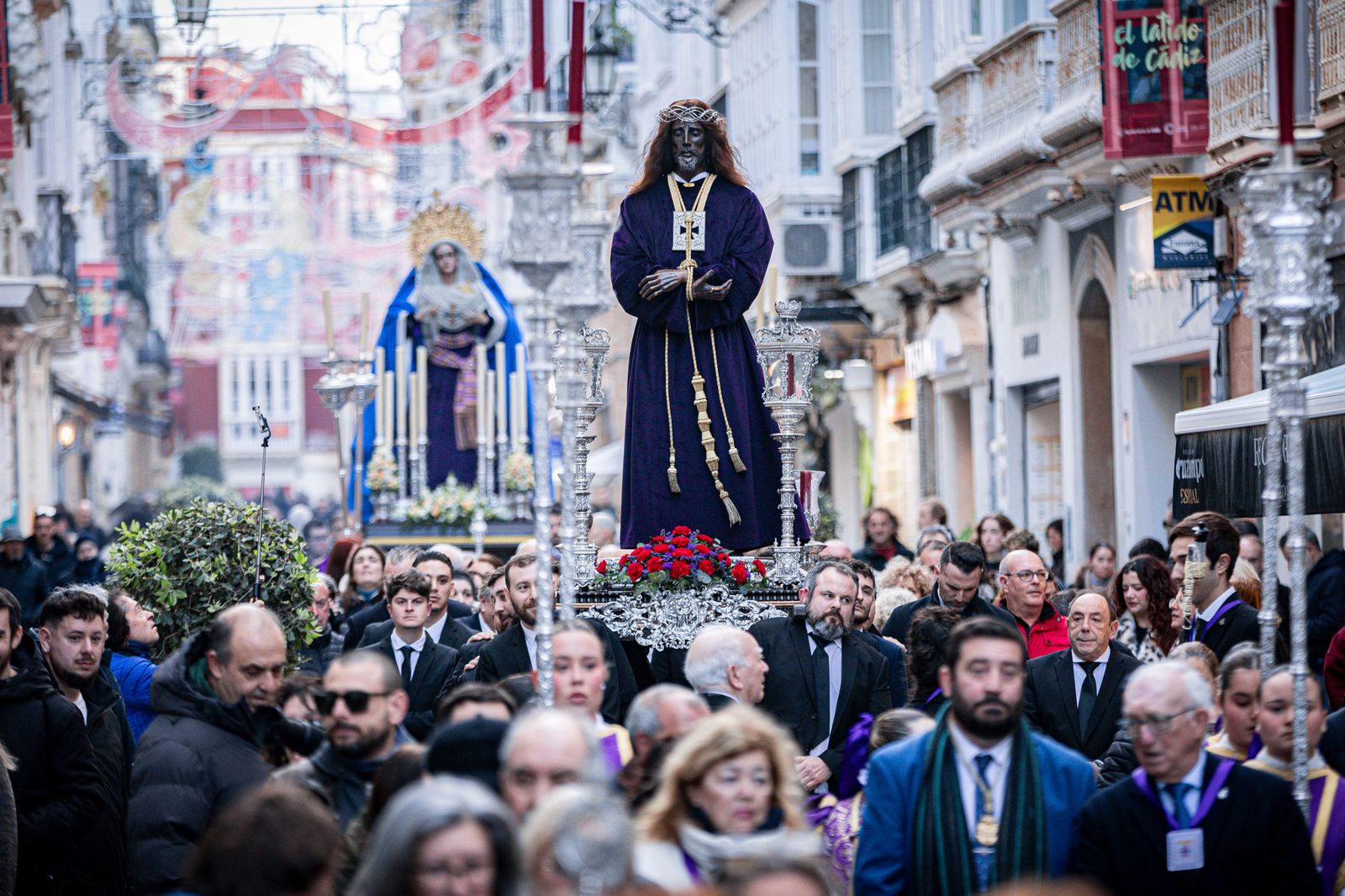Así ha sido el traslado de las imágenes de Medinaceli a San Antonio