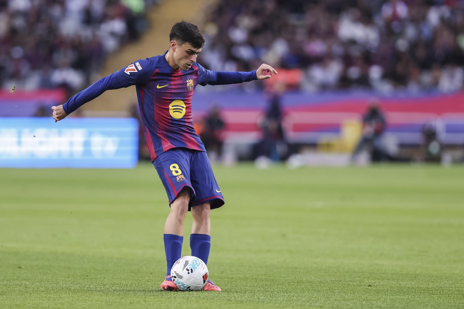 Las imágenes del Barcelona-Real Sociedad