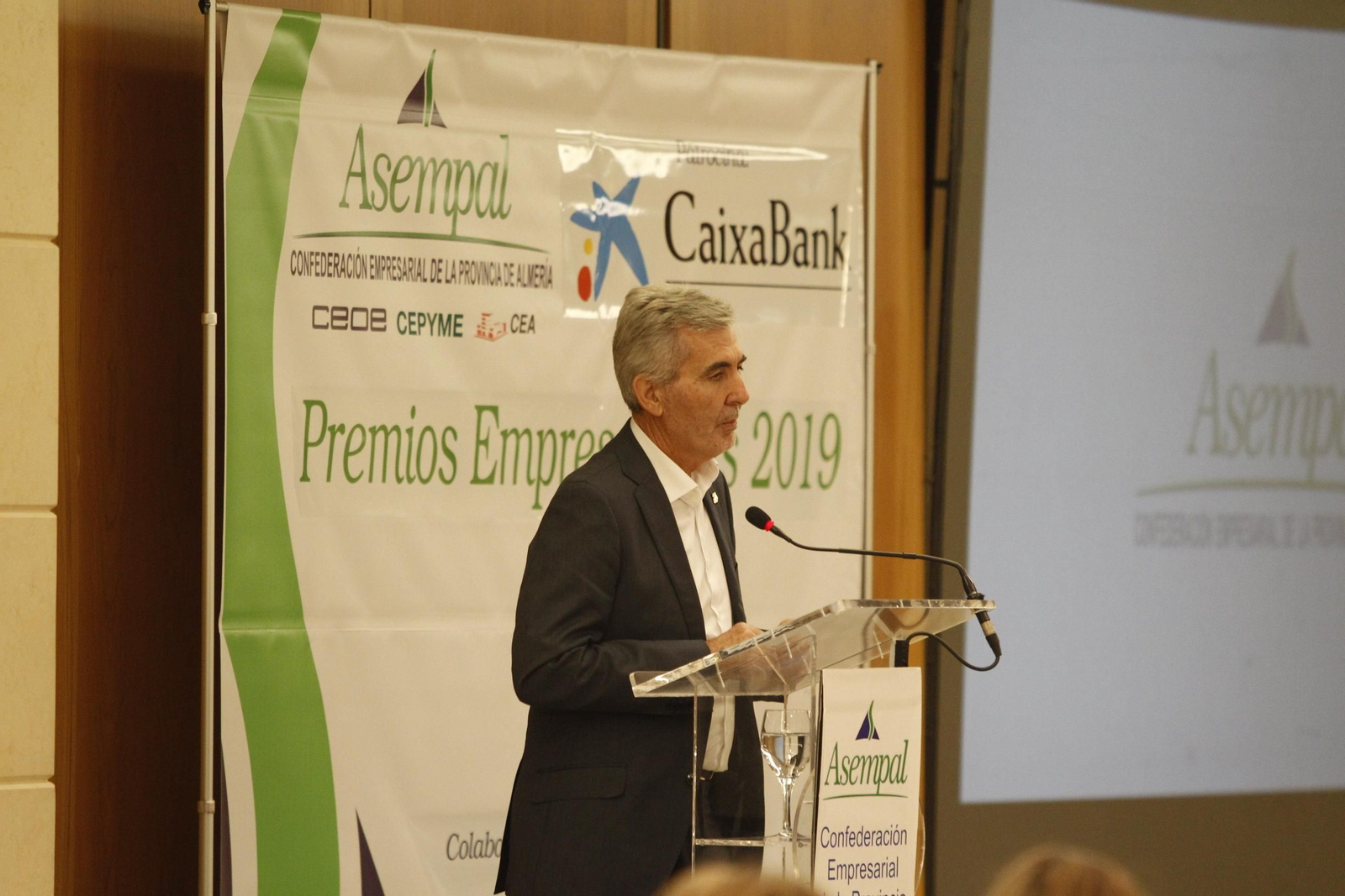 Fotogalería Premios Empresariales Asempal 2019. ALMERÍA