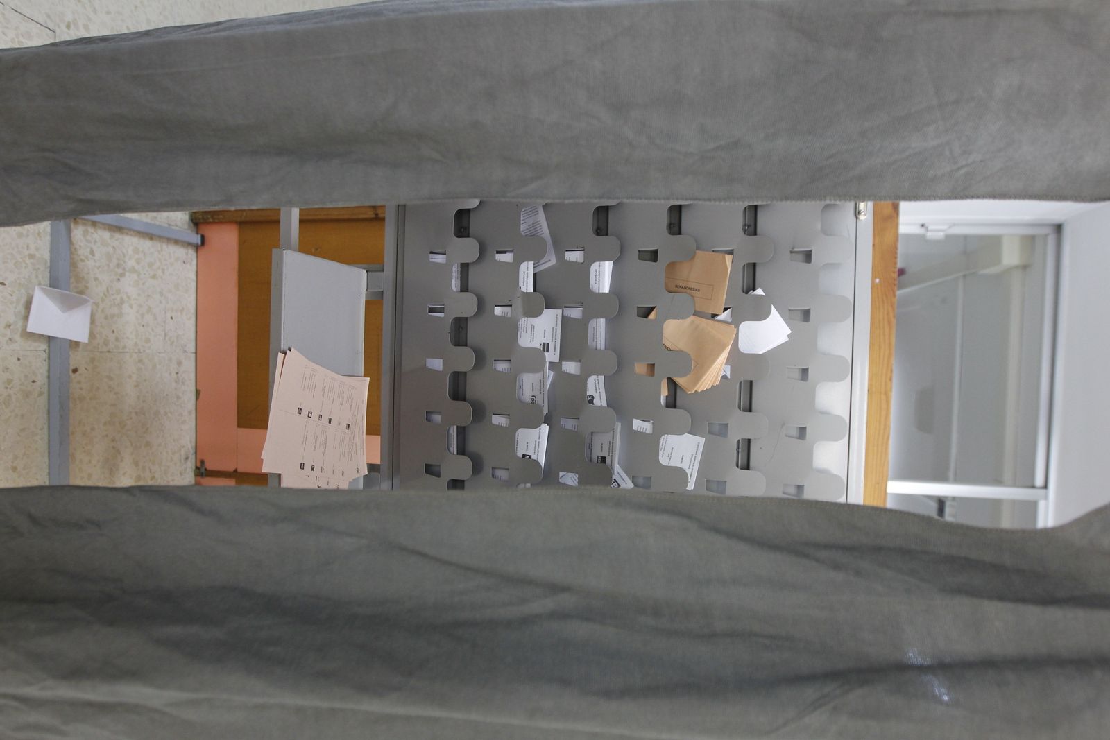 Así están votando los almerienses este 10N