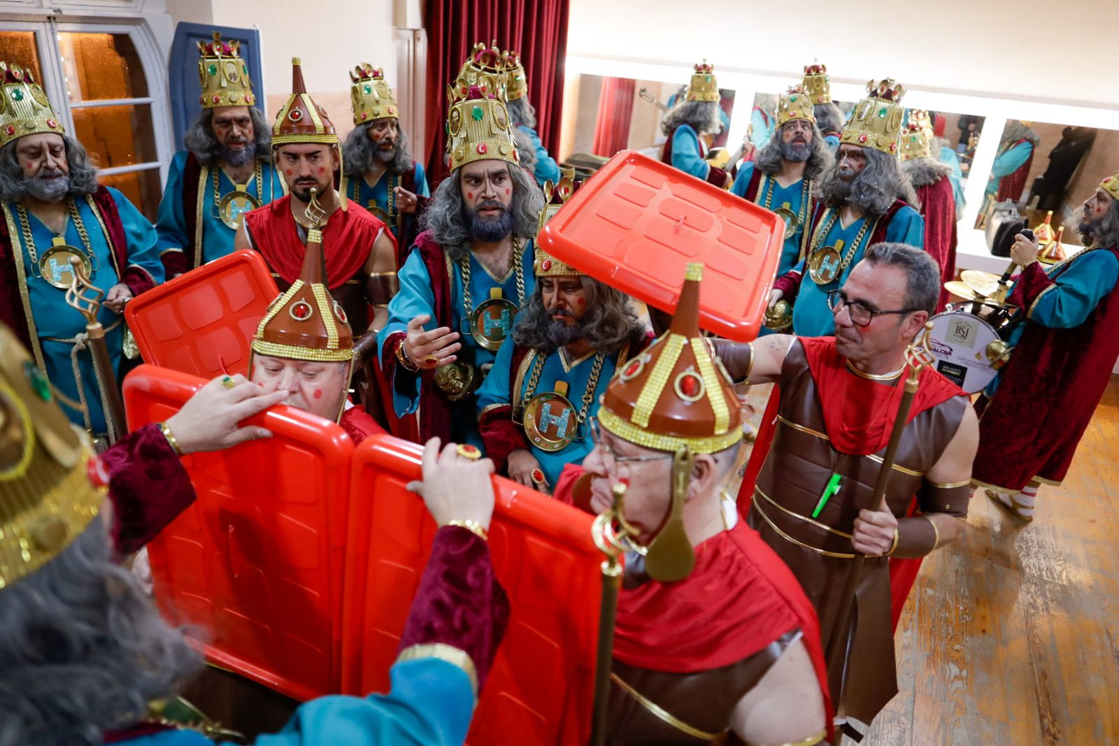 Búscate entre las mejores imágenes de la séptima sesión de preliminares del COAC 2026