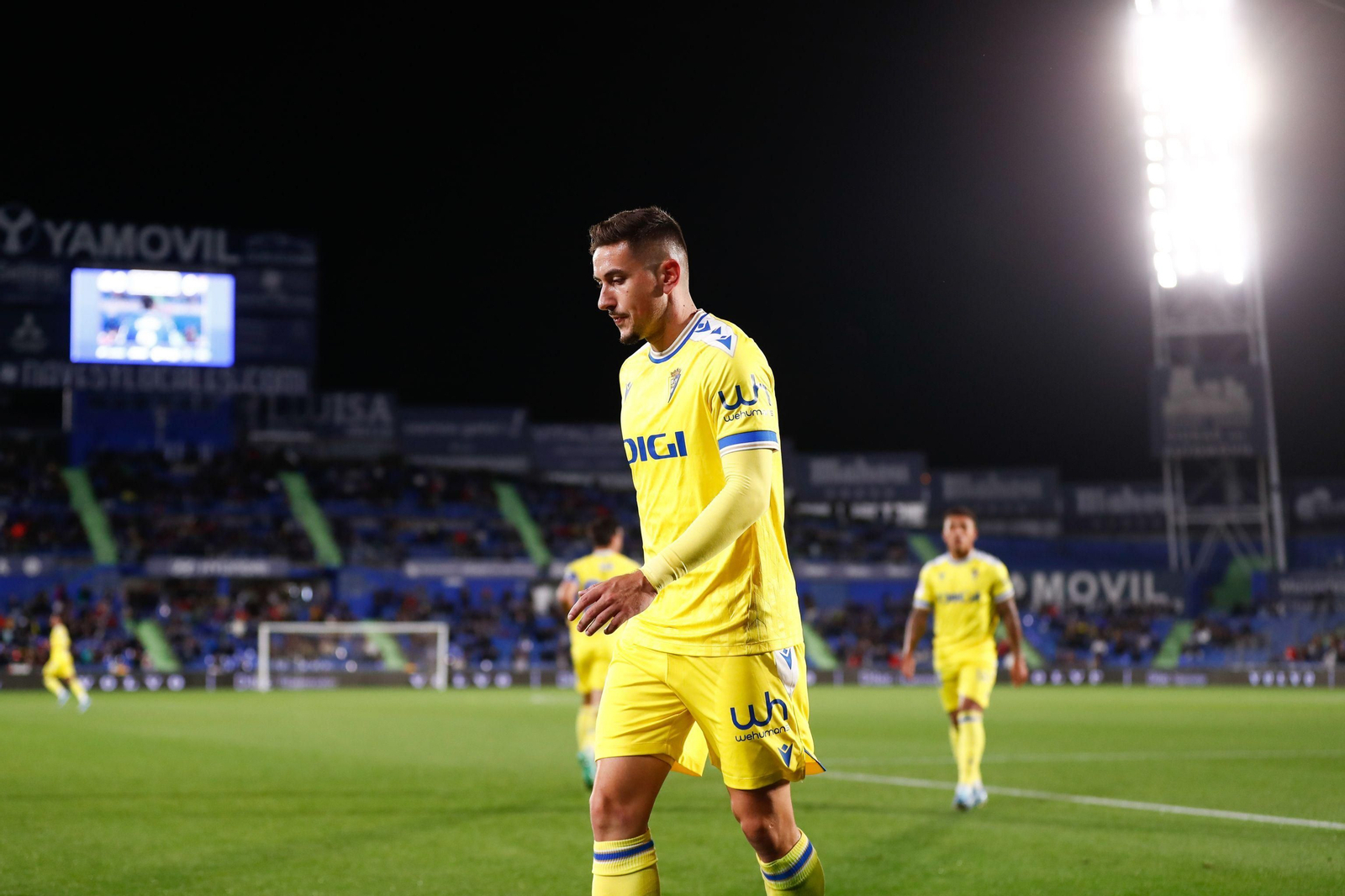 Las imágenes del Getafe-Cádiz CF