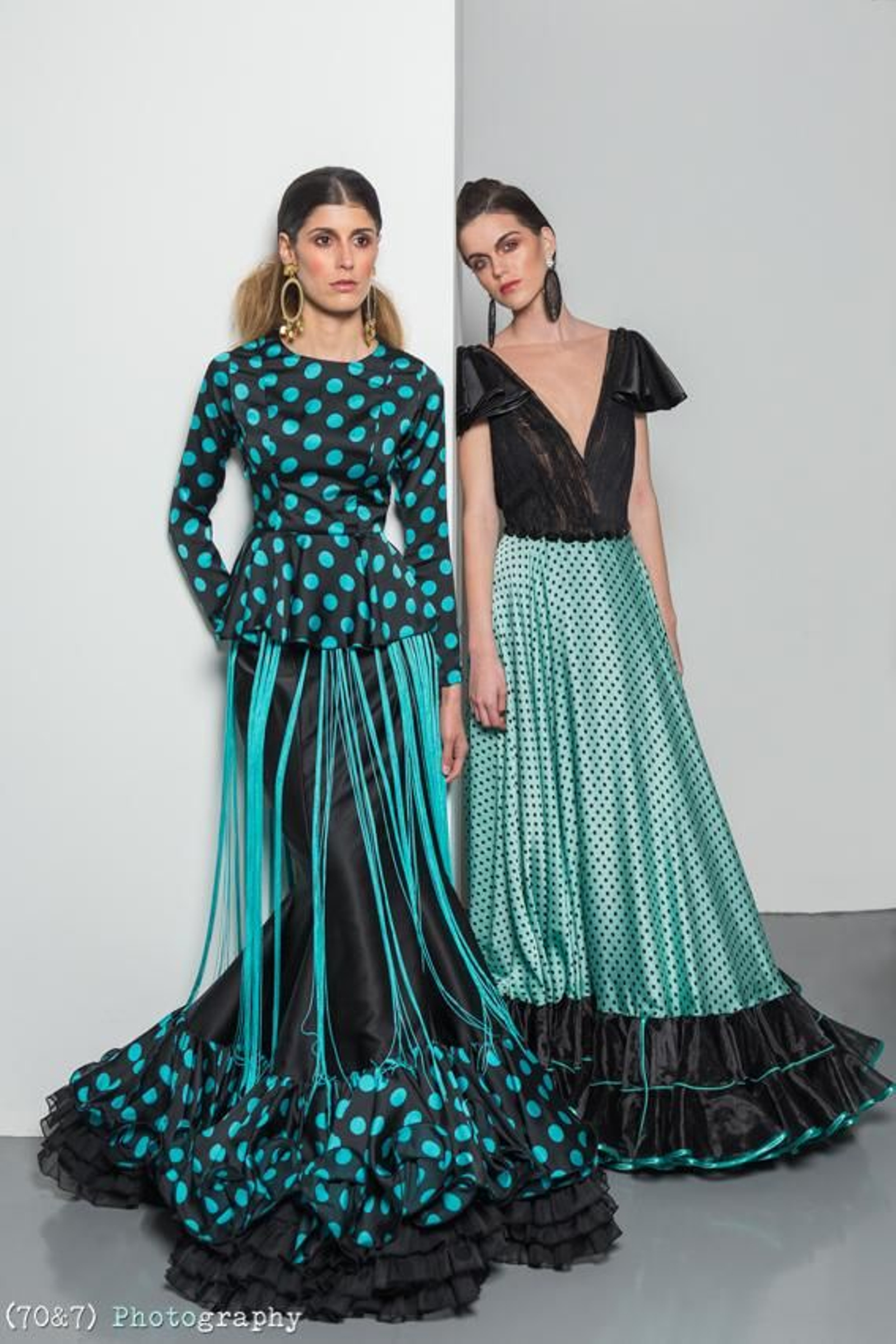 Diseños de Marina Peñuelas e Inma Benicio, respectivamente.