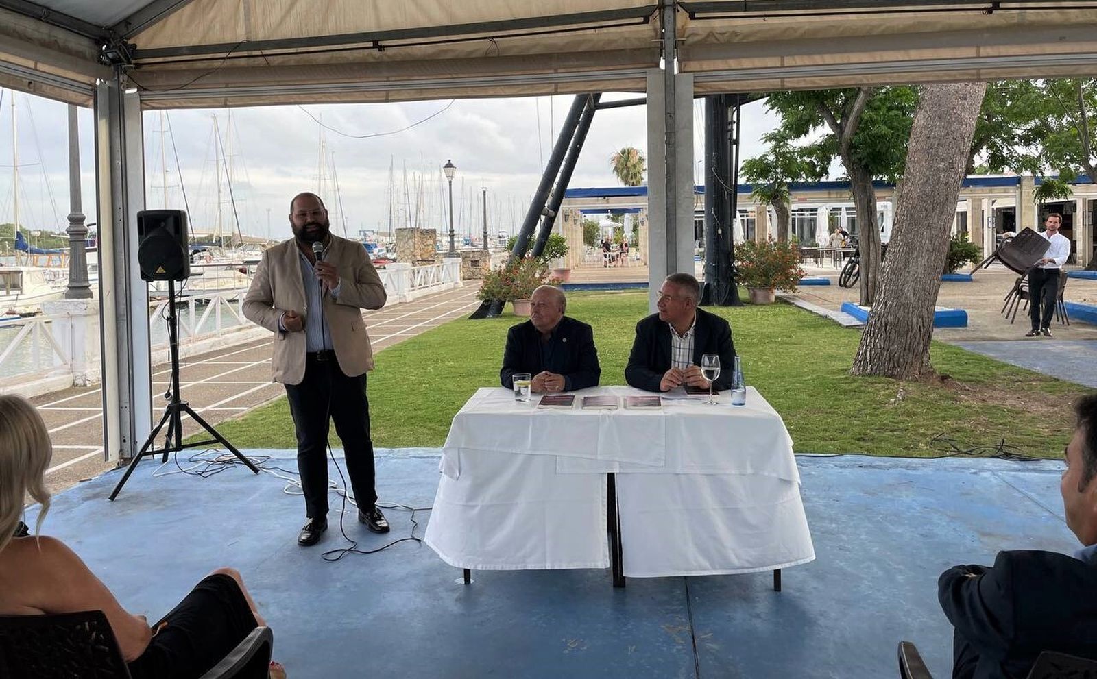 Una imagen del evento organizado por el PP dentro de su ciclo de conferencias.