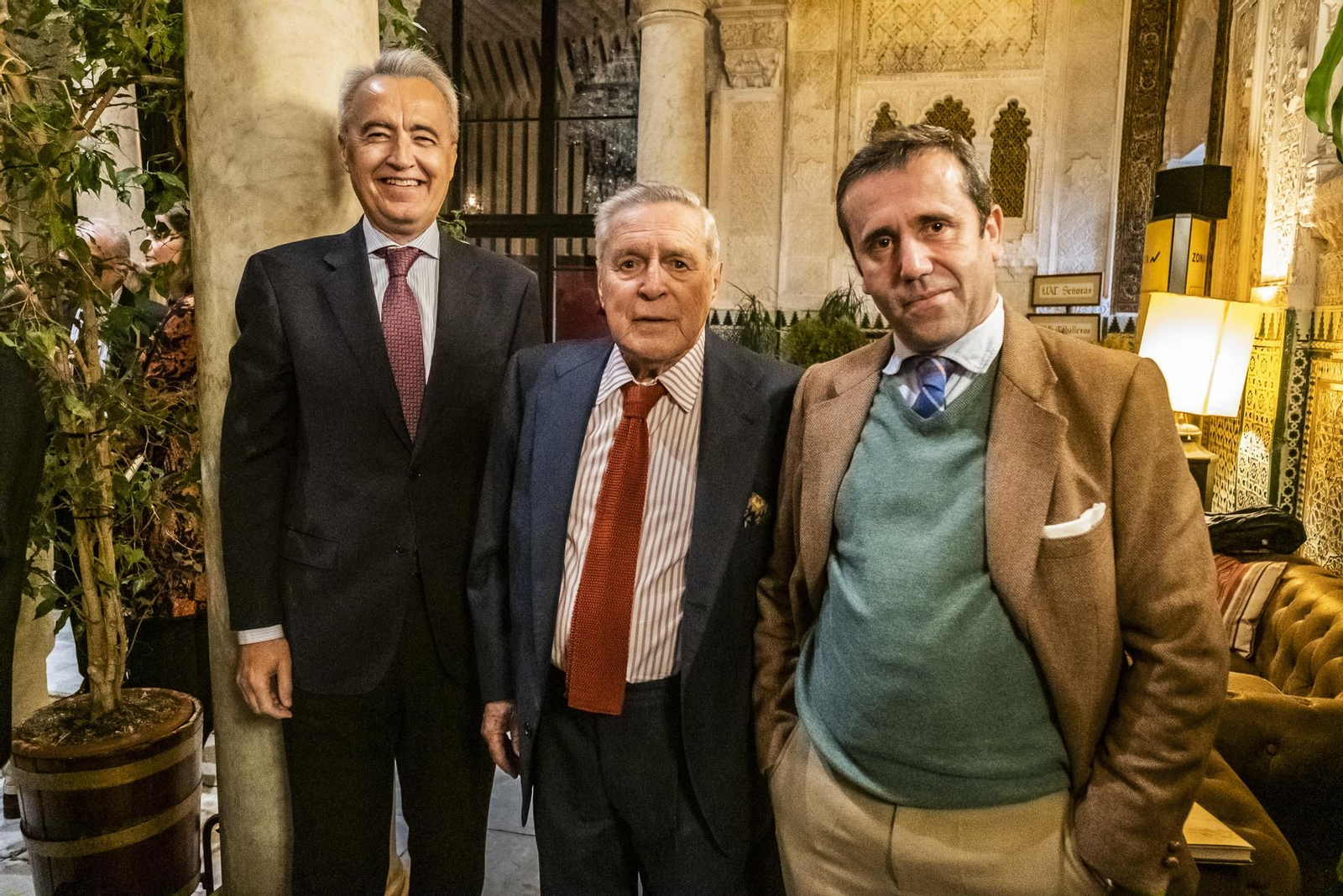 Presentación del libro de José Ramón del Río 'Desde el Fénix'