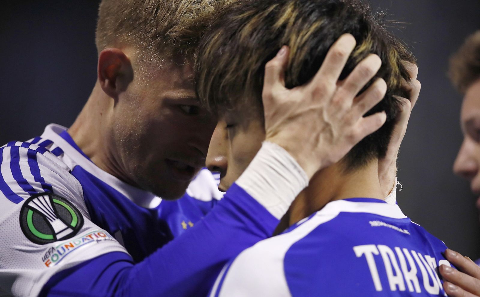 Las fotos del Dinamo de Zagreb - Betis