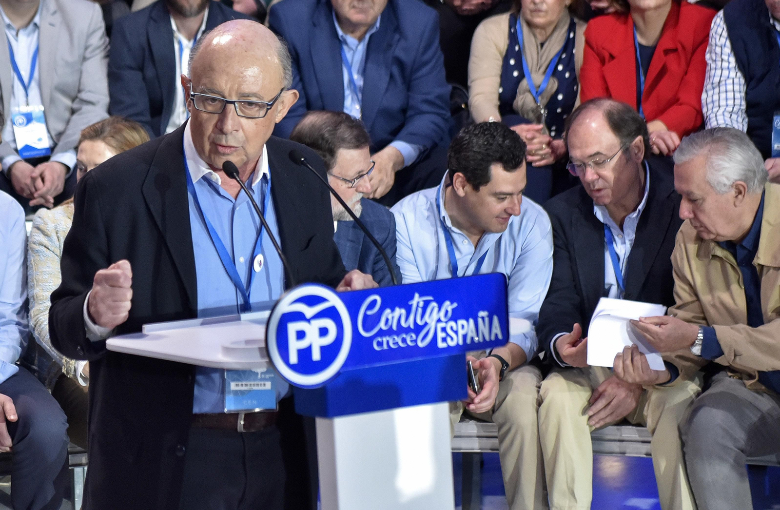Las imágenes de la convención del PP en Sevilla
