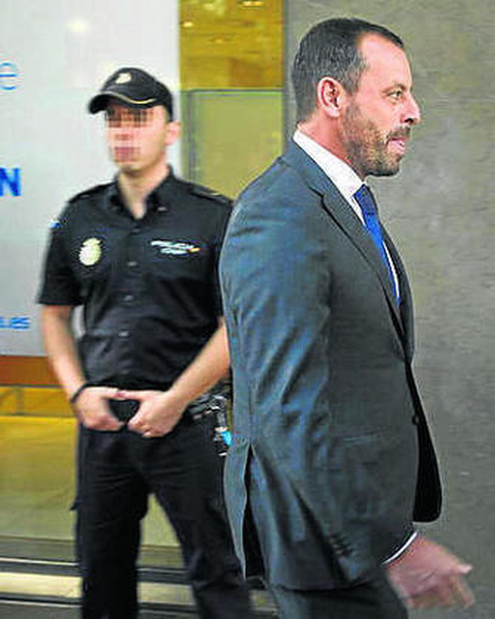 Sandro Rosell.