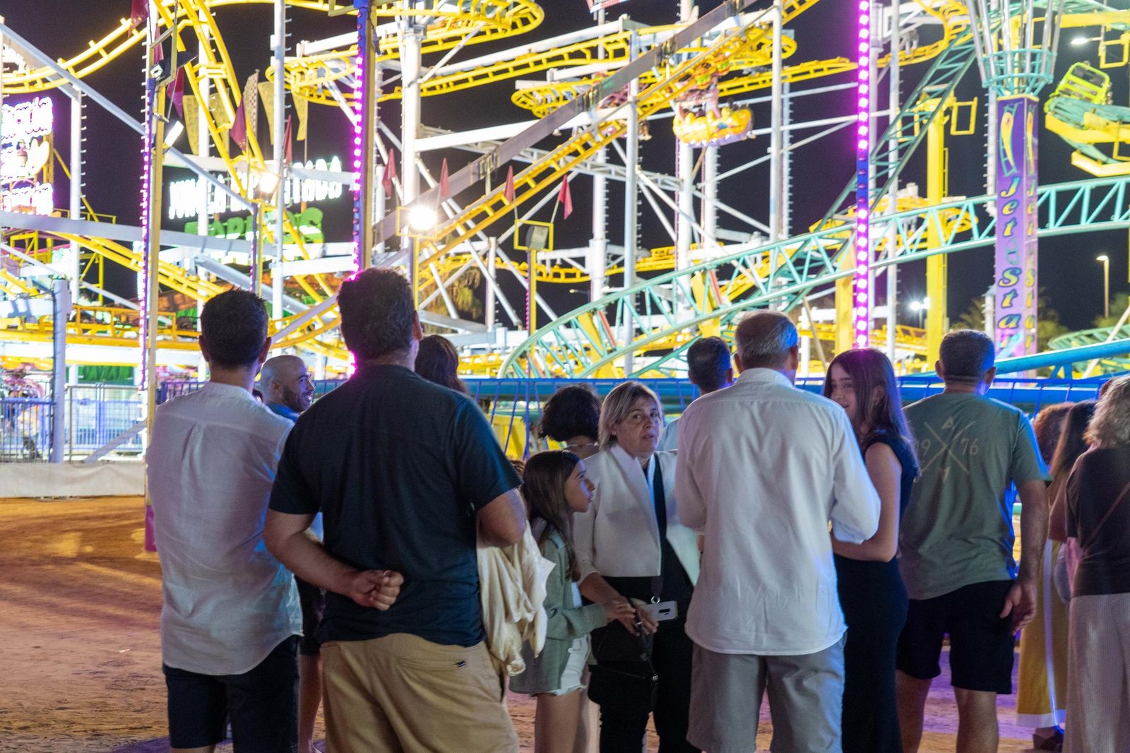 Colombinas 2025: Imágenes del ambiente el viernes 1 de agosto en las Fiestas Colombinas