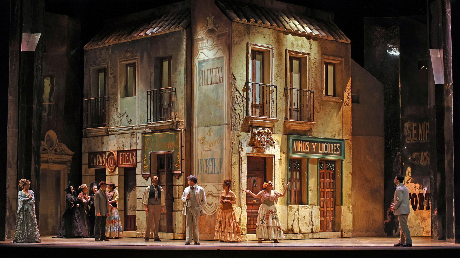 Doña Francisquita en teatro Villamarta