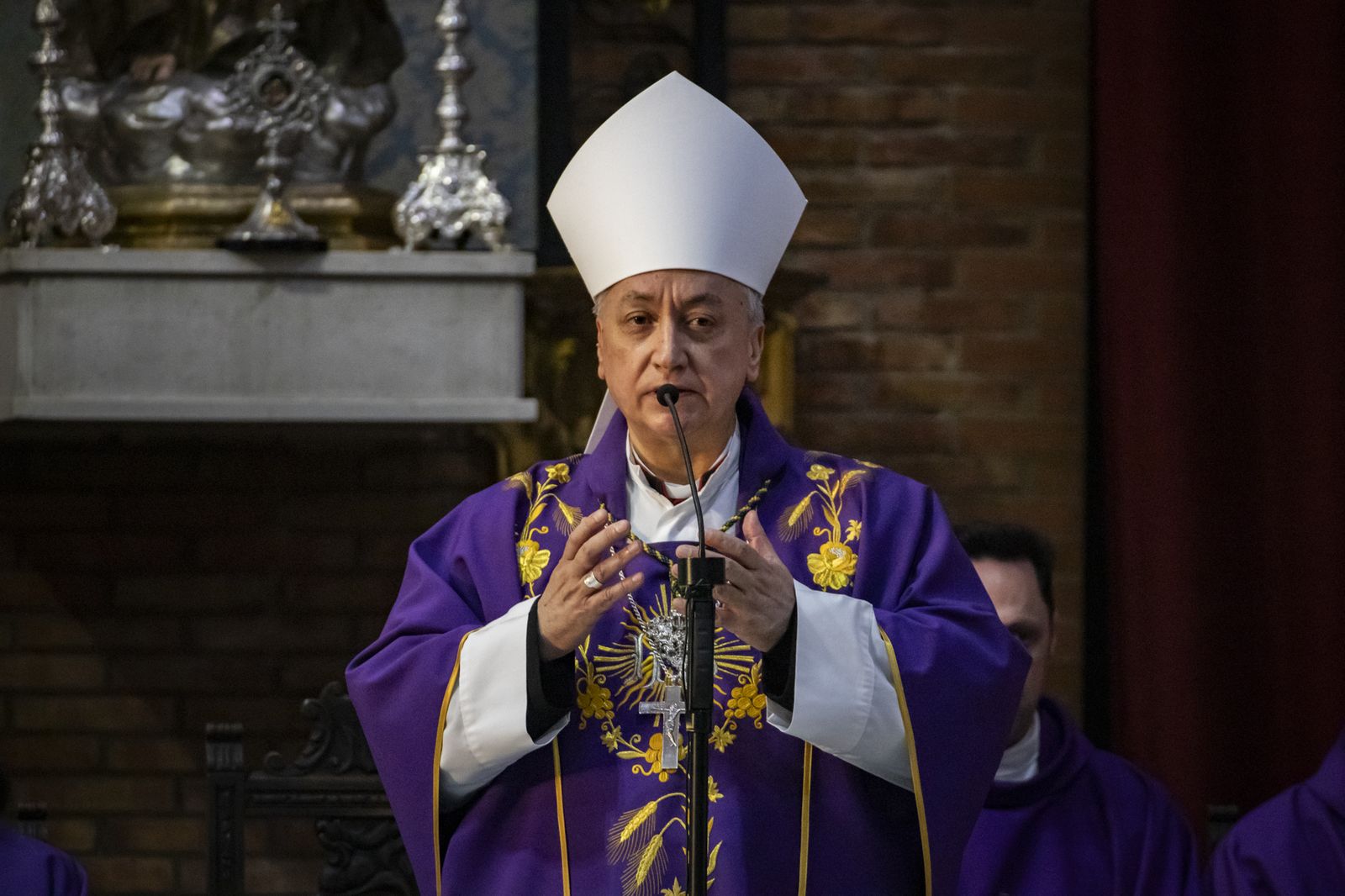 Así ha sido la bendición del Señor de Humildad, de la Agrupación Parroquial de Barbadillo