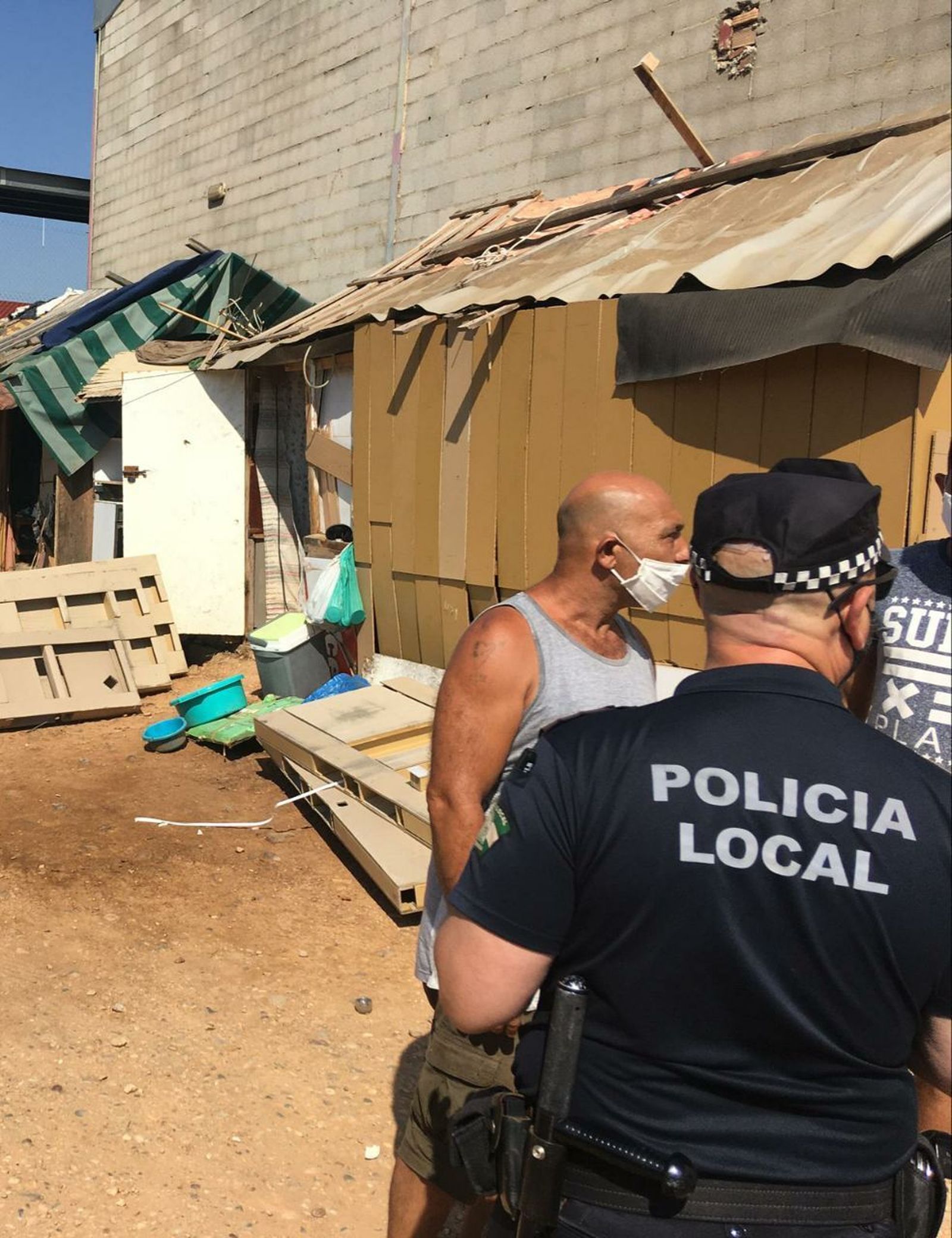 Las fotos del primer día de uso obligatorio de las mascarillas en Córdoba