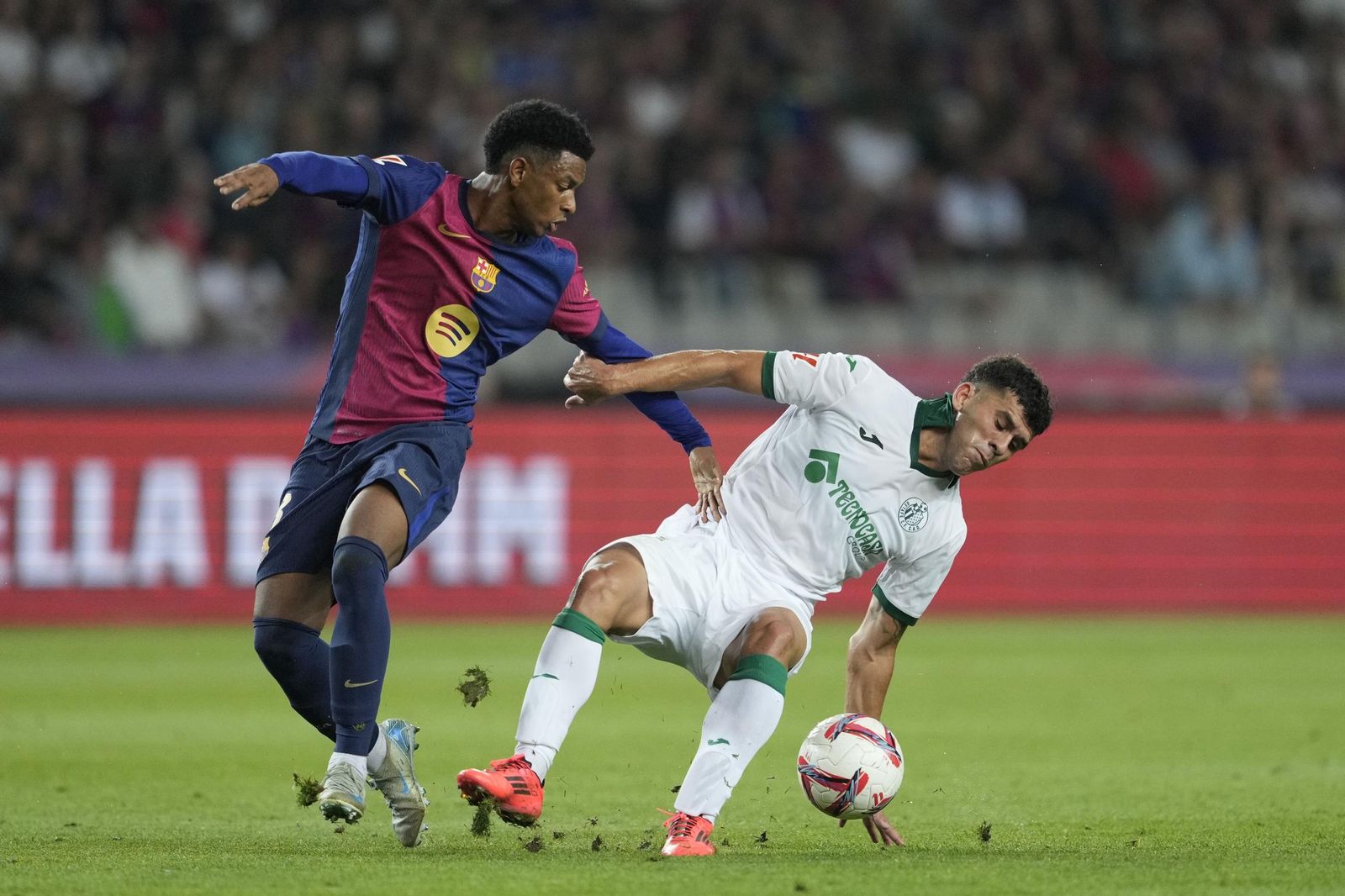 Las mejores fotos del Barcelona-Getafe