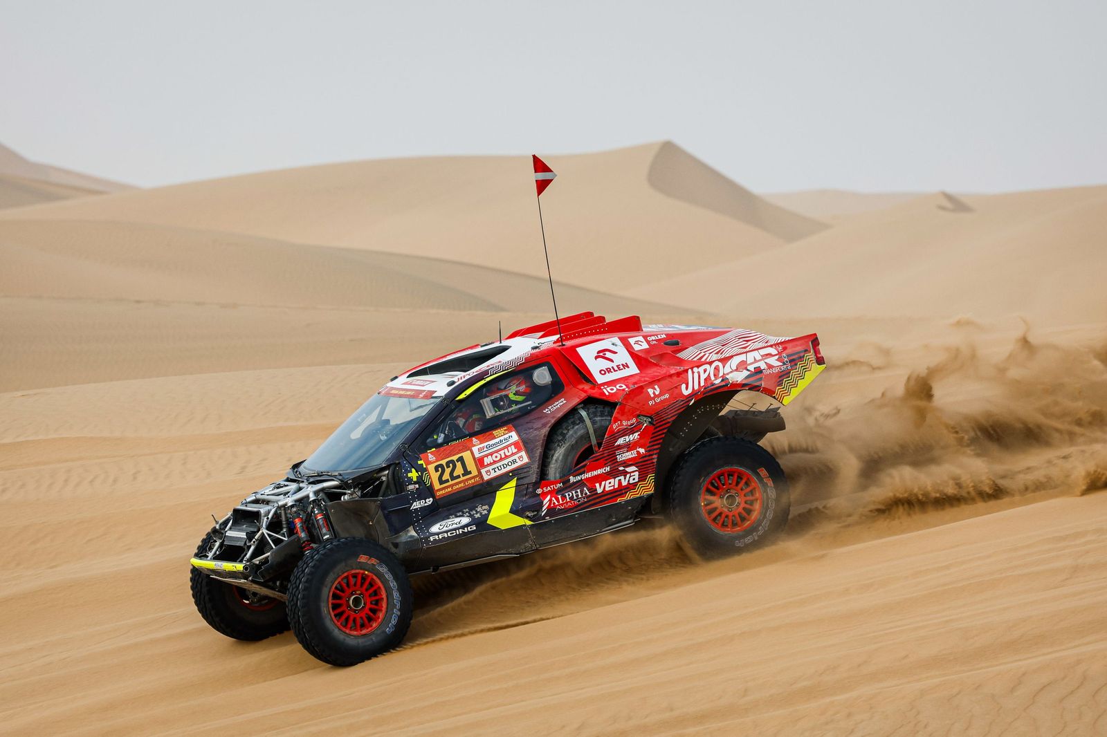 Las mejores fotos del Rally Dakar | Décima etapa