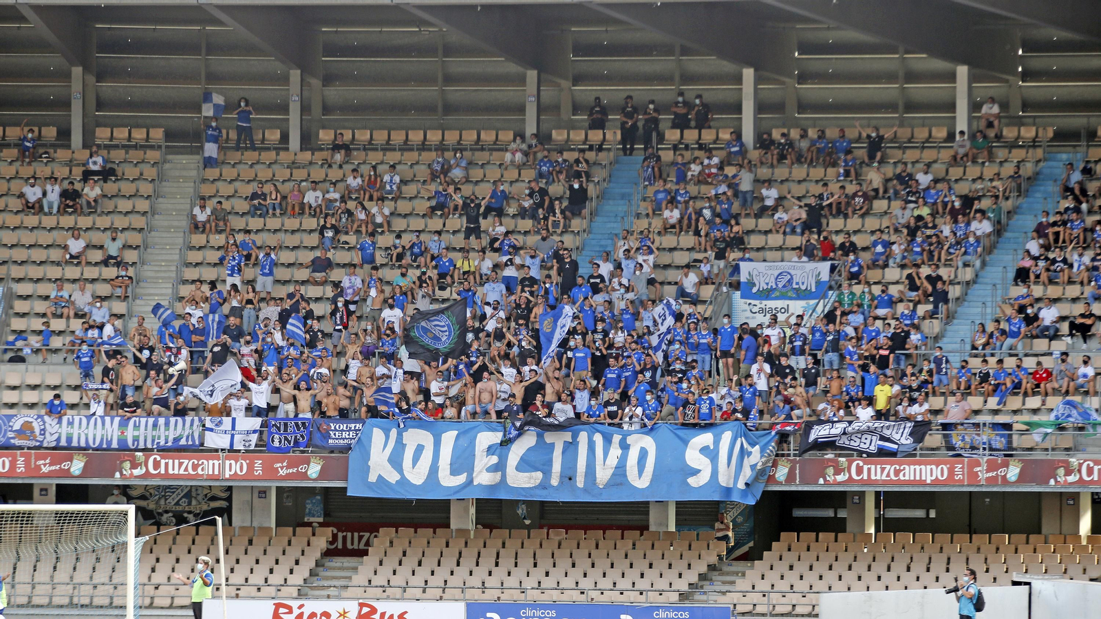 Imágenes del Xerez DFC - Cordoba CF en Chapín