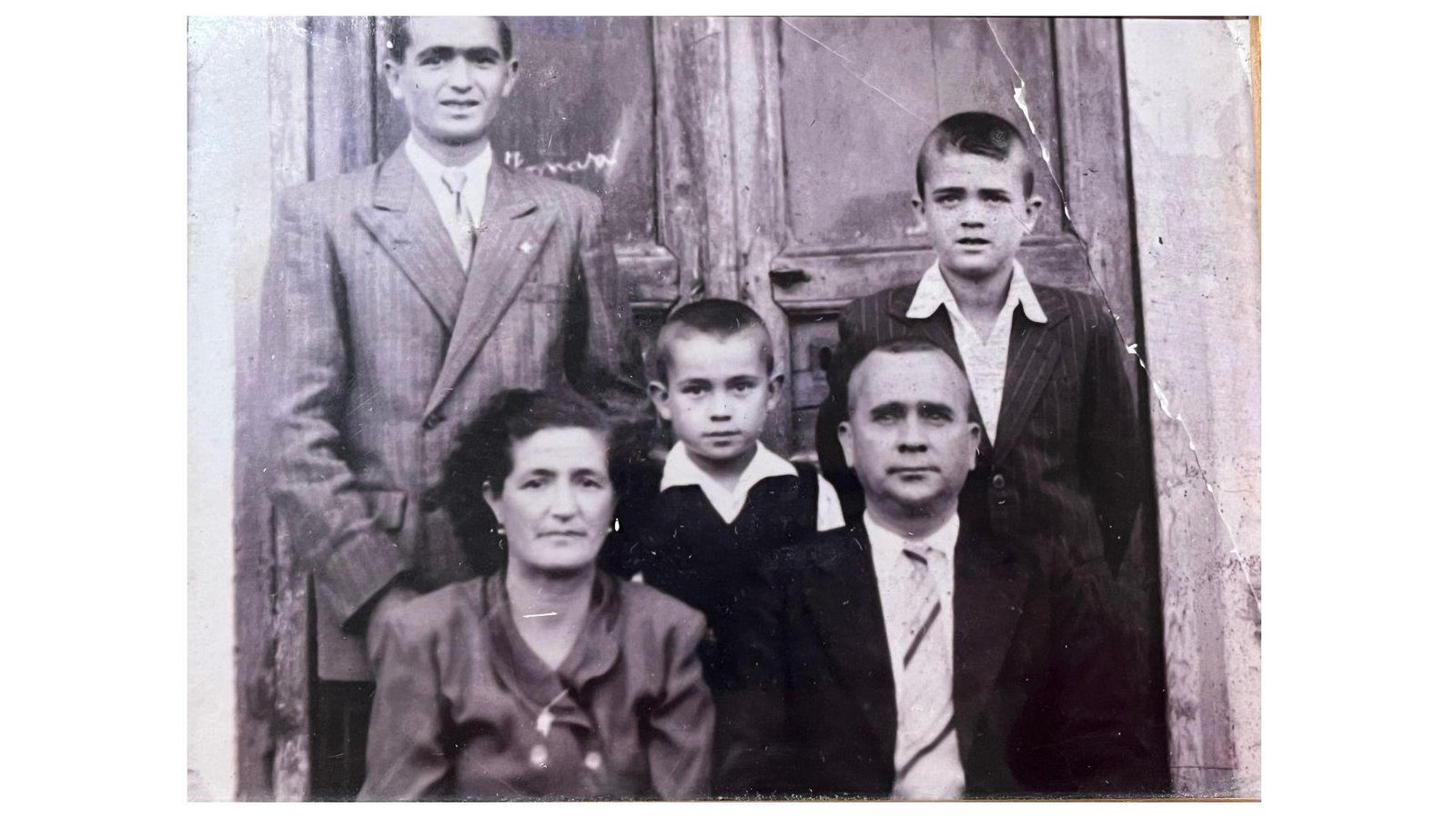 La familia Alcaide abrió el obrador por primera vez en 1935.