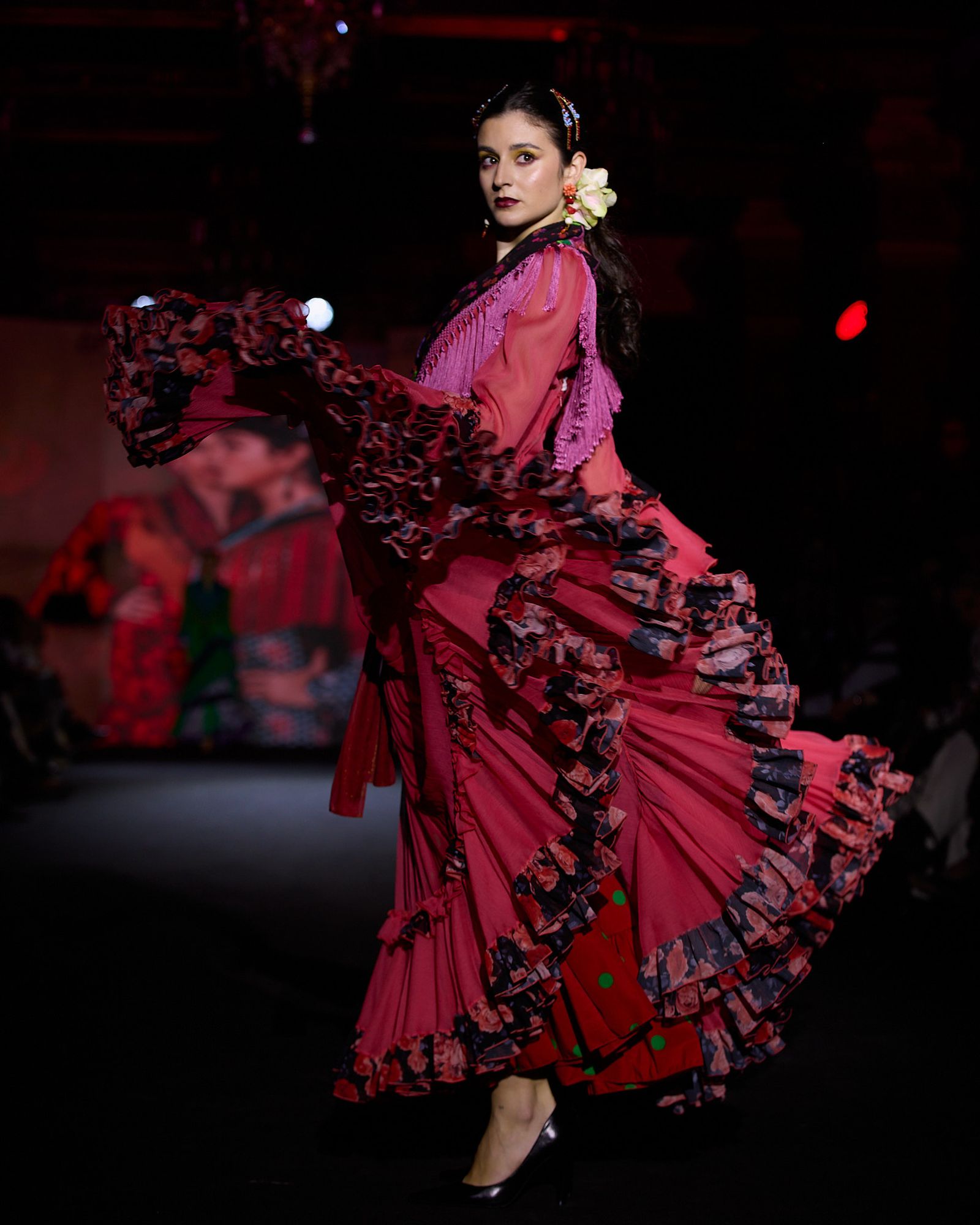 El desfile de Ángela & Adela en We Love Flamenco 2026, todas las fotos