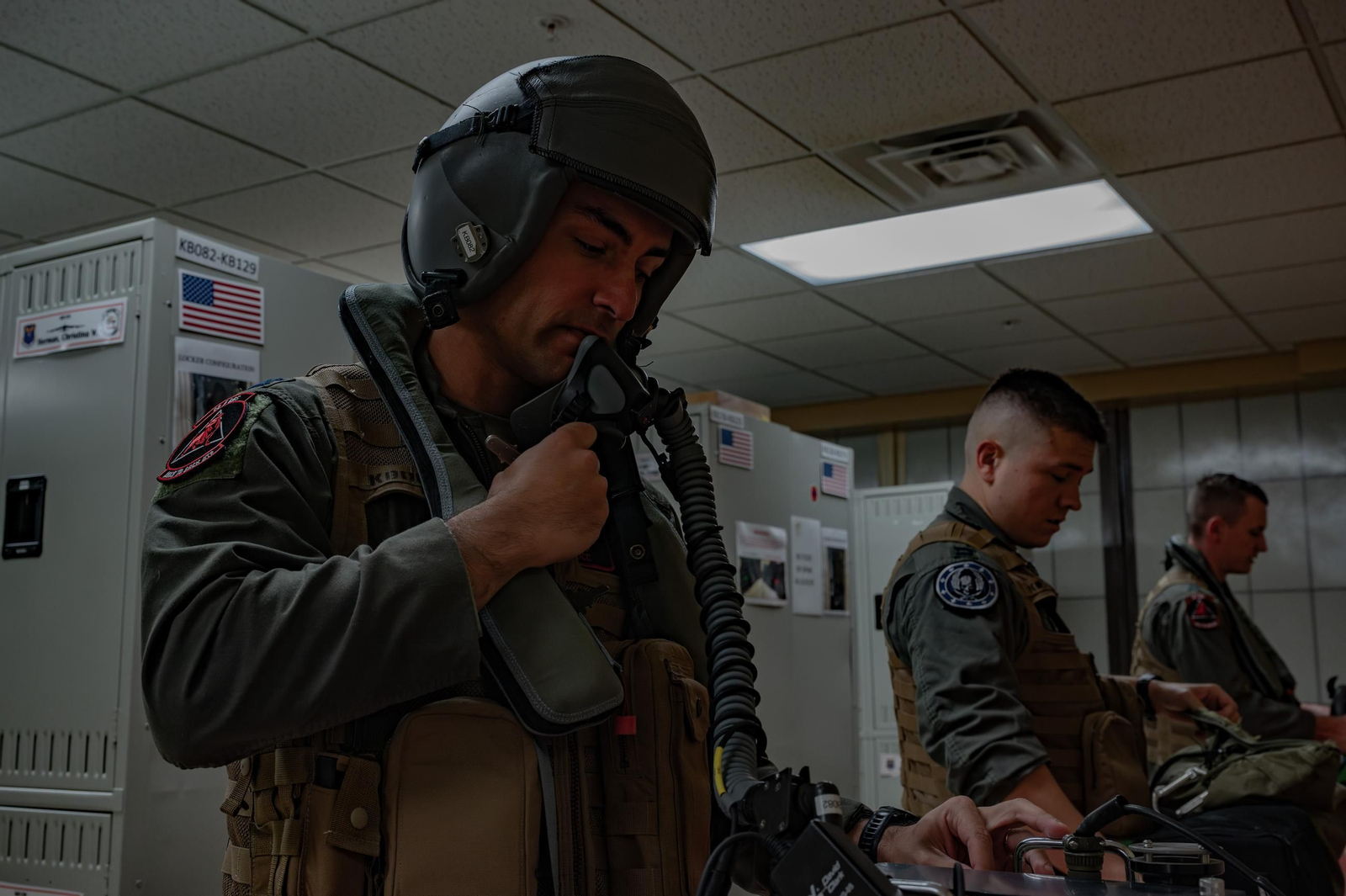 Despliegue de bombarderos B-52 de EEUU en la base de Morón para ejercicios de la OTAN en Europa