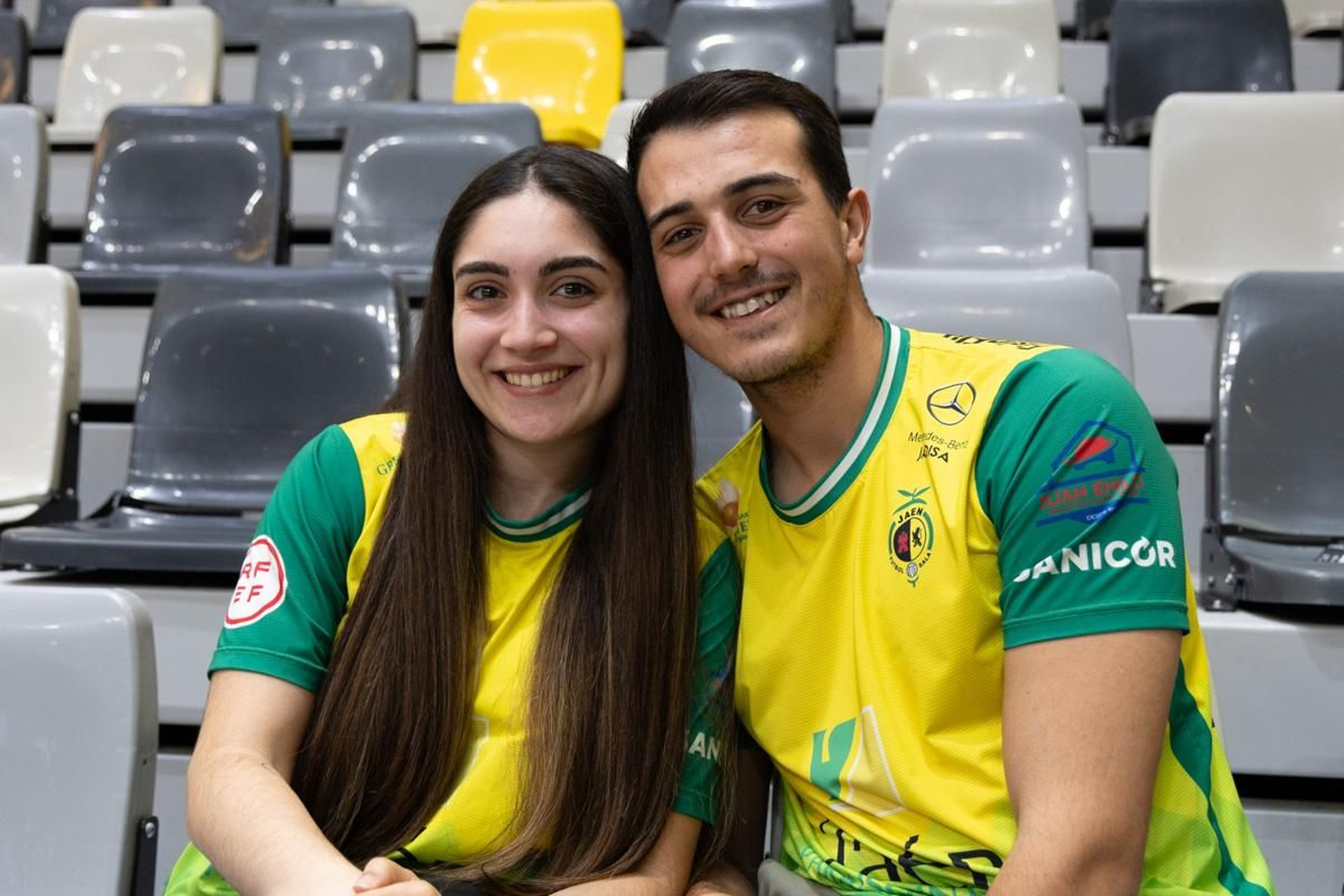 Partido Jaén Paraíso Interior contra Noia, en imágenes