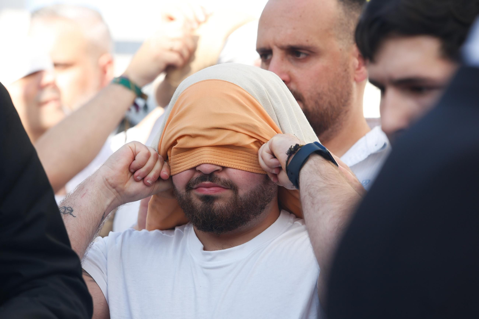Las fotos de la procesión de María Auxiliadora en Algeciras