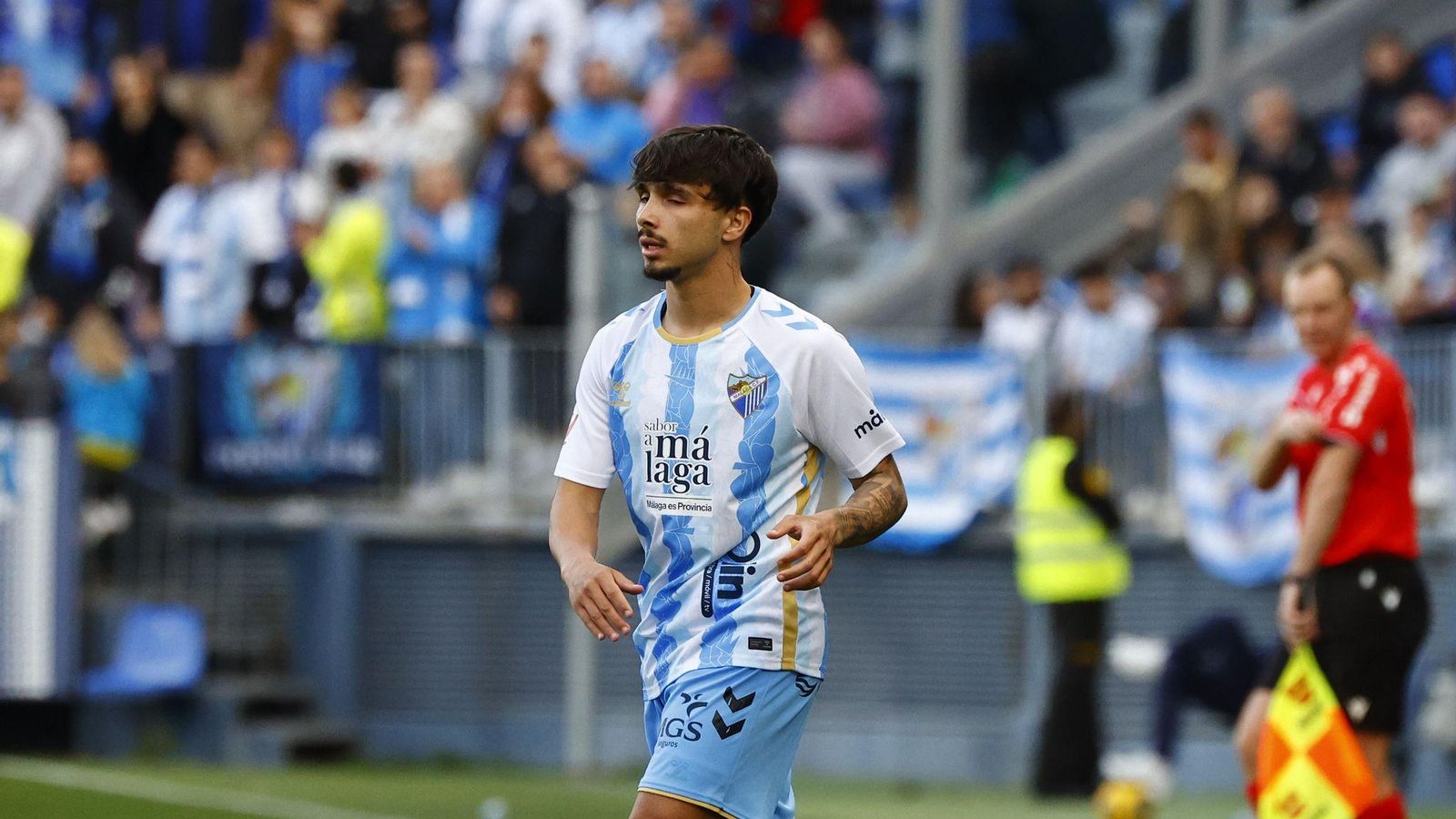 El Málaga CF-Racing de Ferrol, en fotos