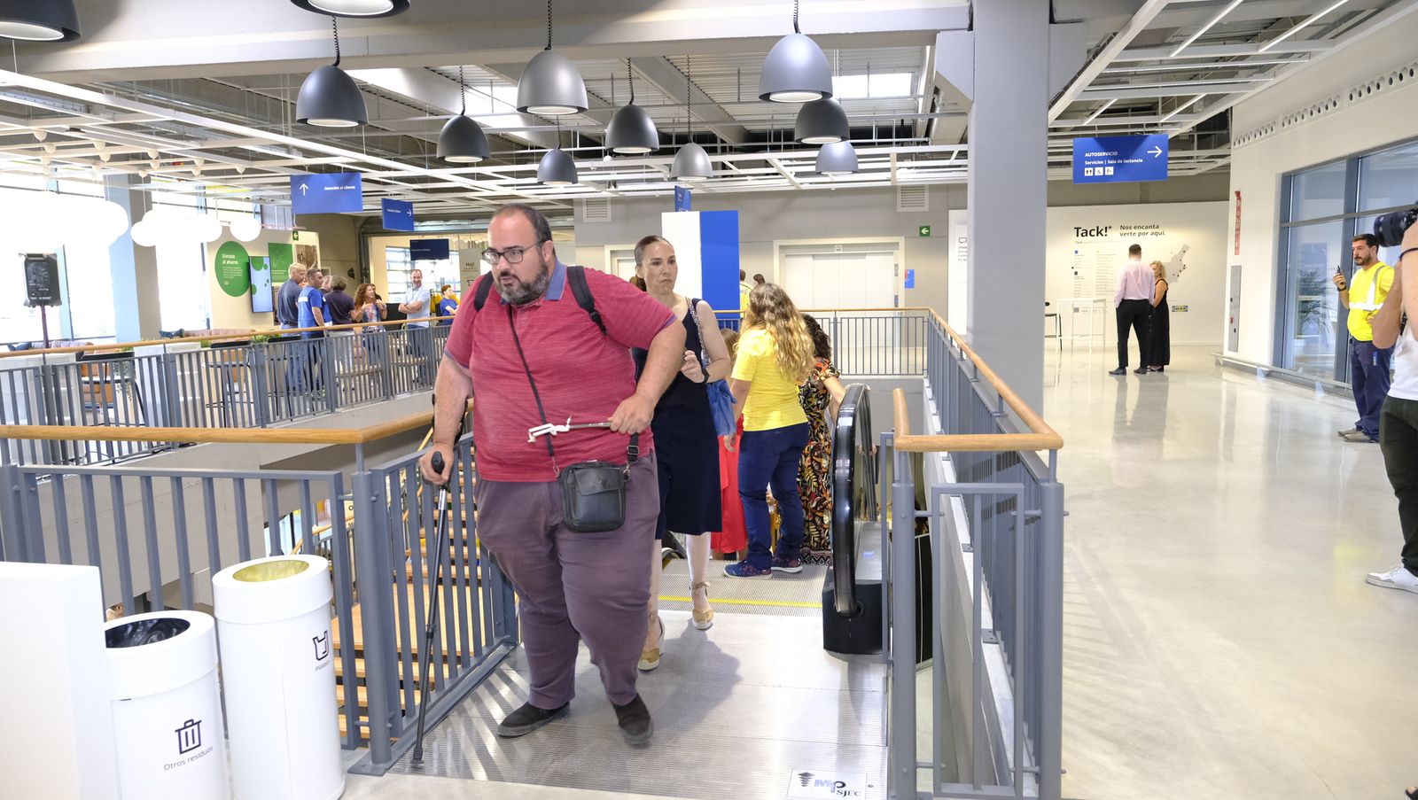 Imágenes de la inauguración de IKEA Almería