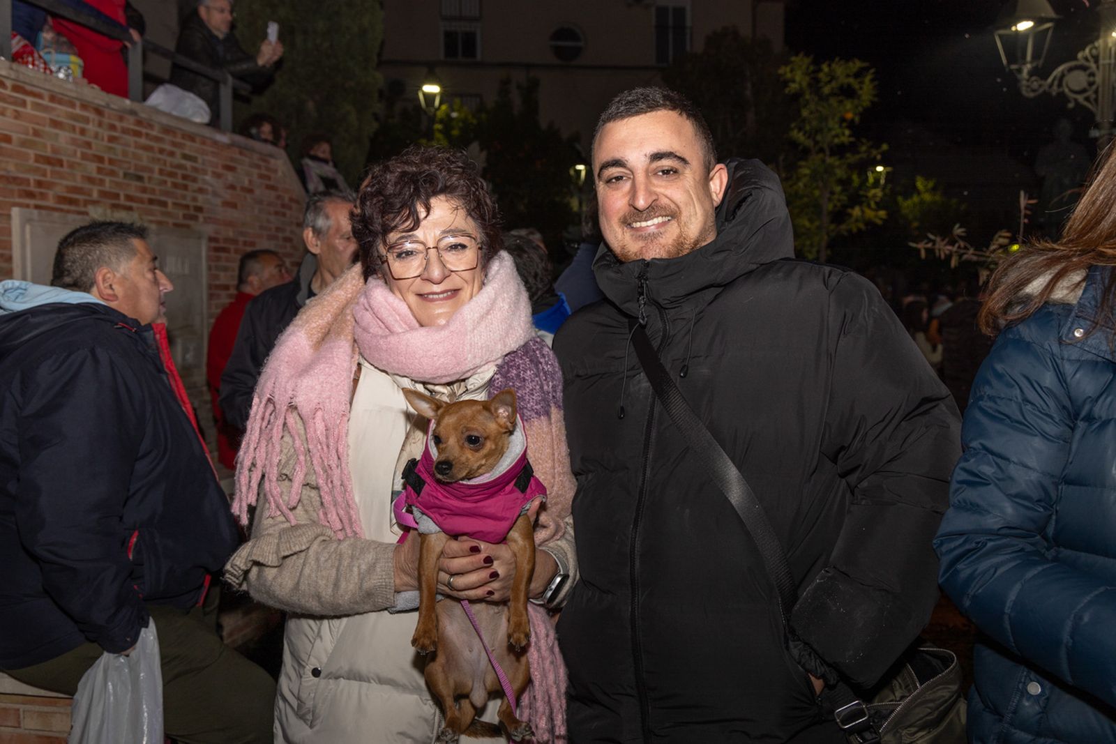 Encendido en Jaén de la lumbre oficial de San Antón 2026 y bendición de los animales