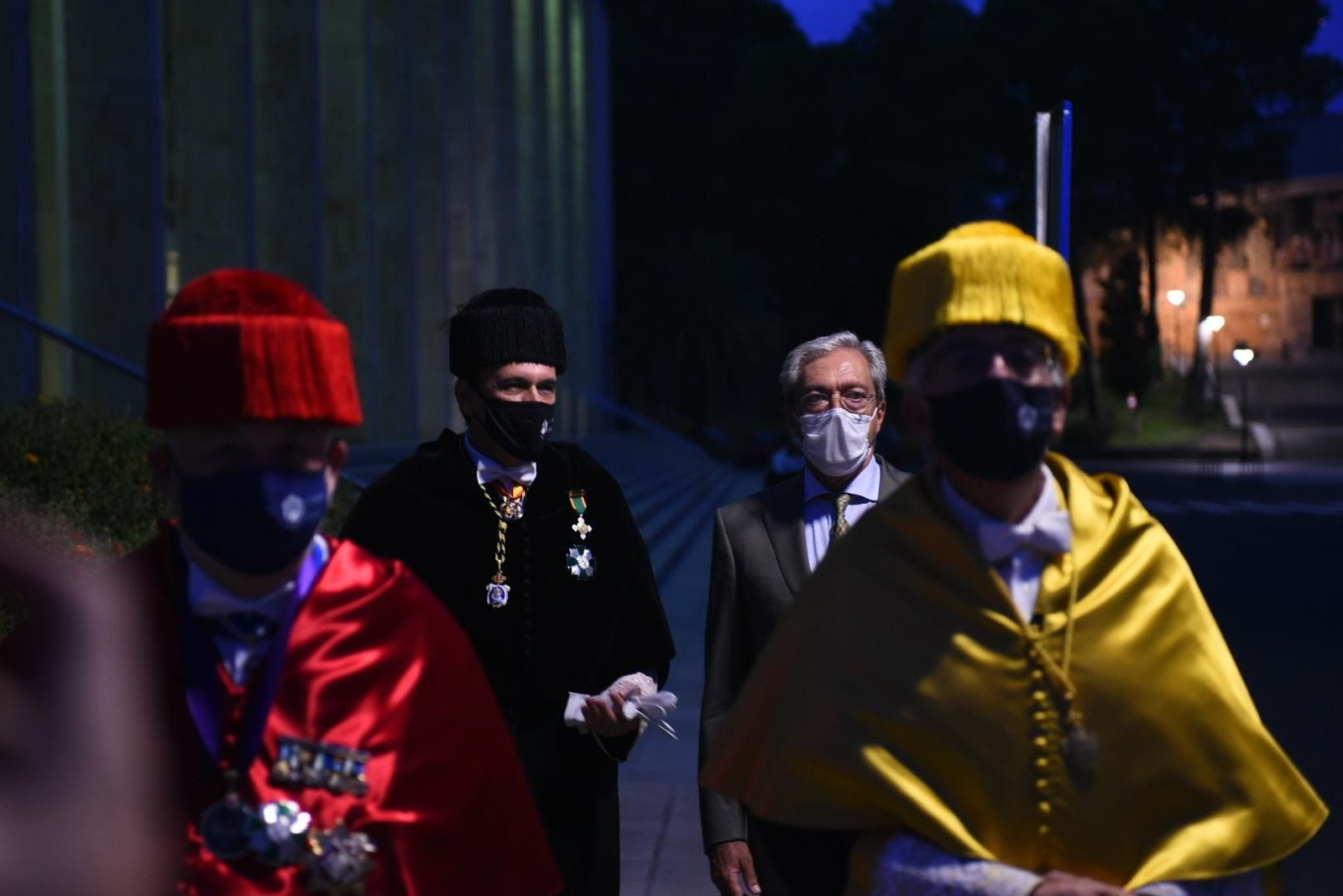 Las fotos de la inauguración del curso académico en la Universidad de Córdoba.