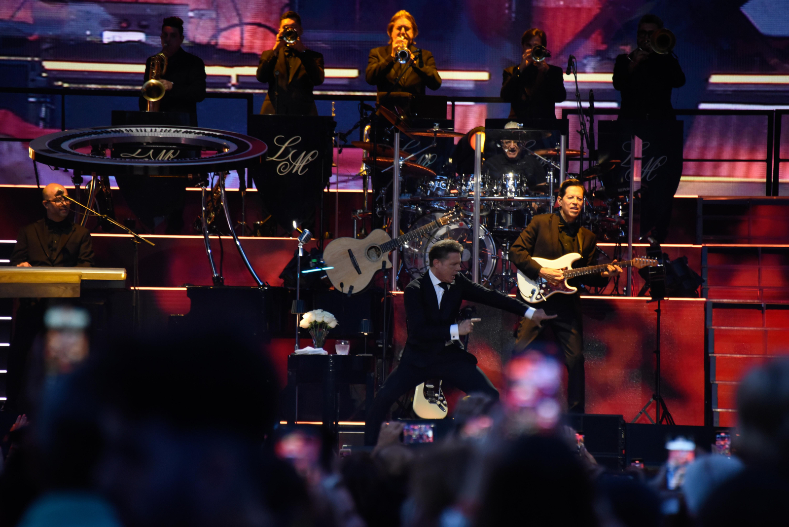 Concierto de Luis Miguel en Sevilla