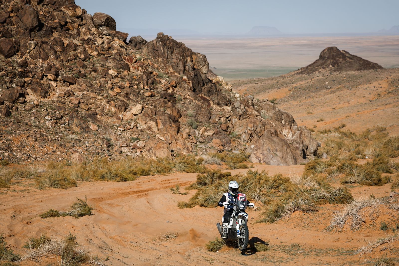 La etapa 9 del Rally Dakar, en fotos