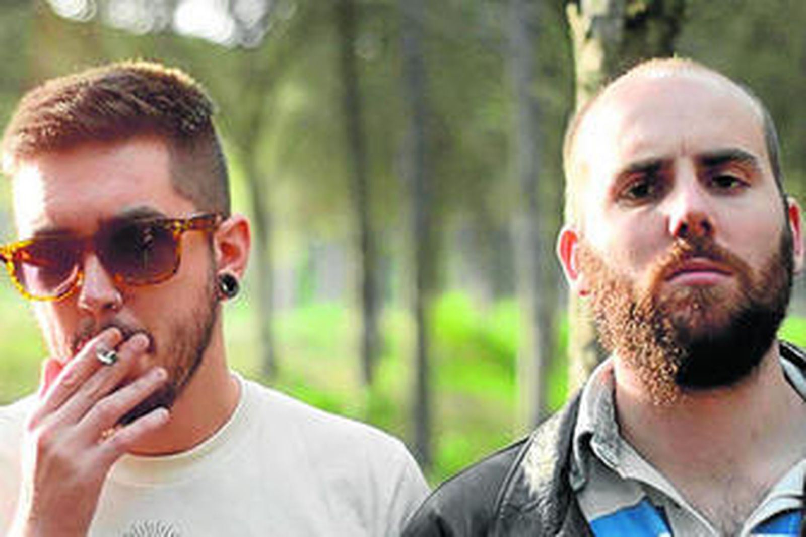 El dúo gaditano, con residencia en Granada, Holograma.