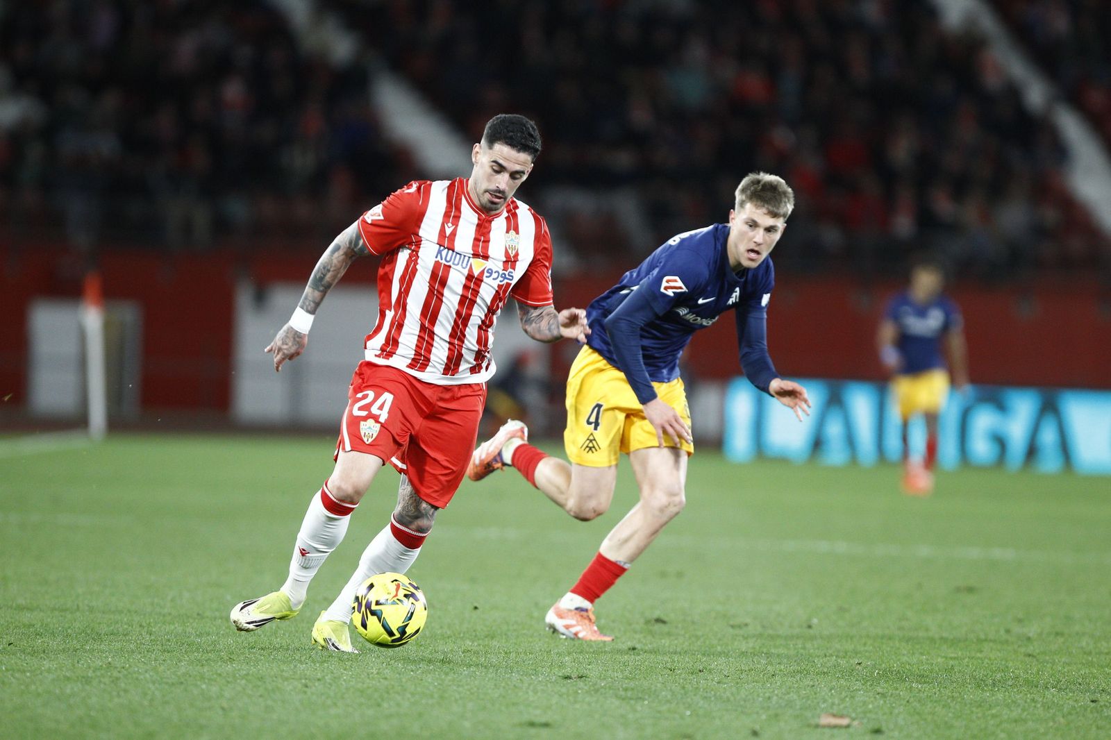 Las imágenes del partido U.D. Almería - F.C. Andorra