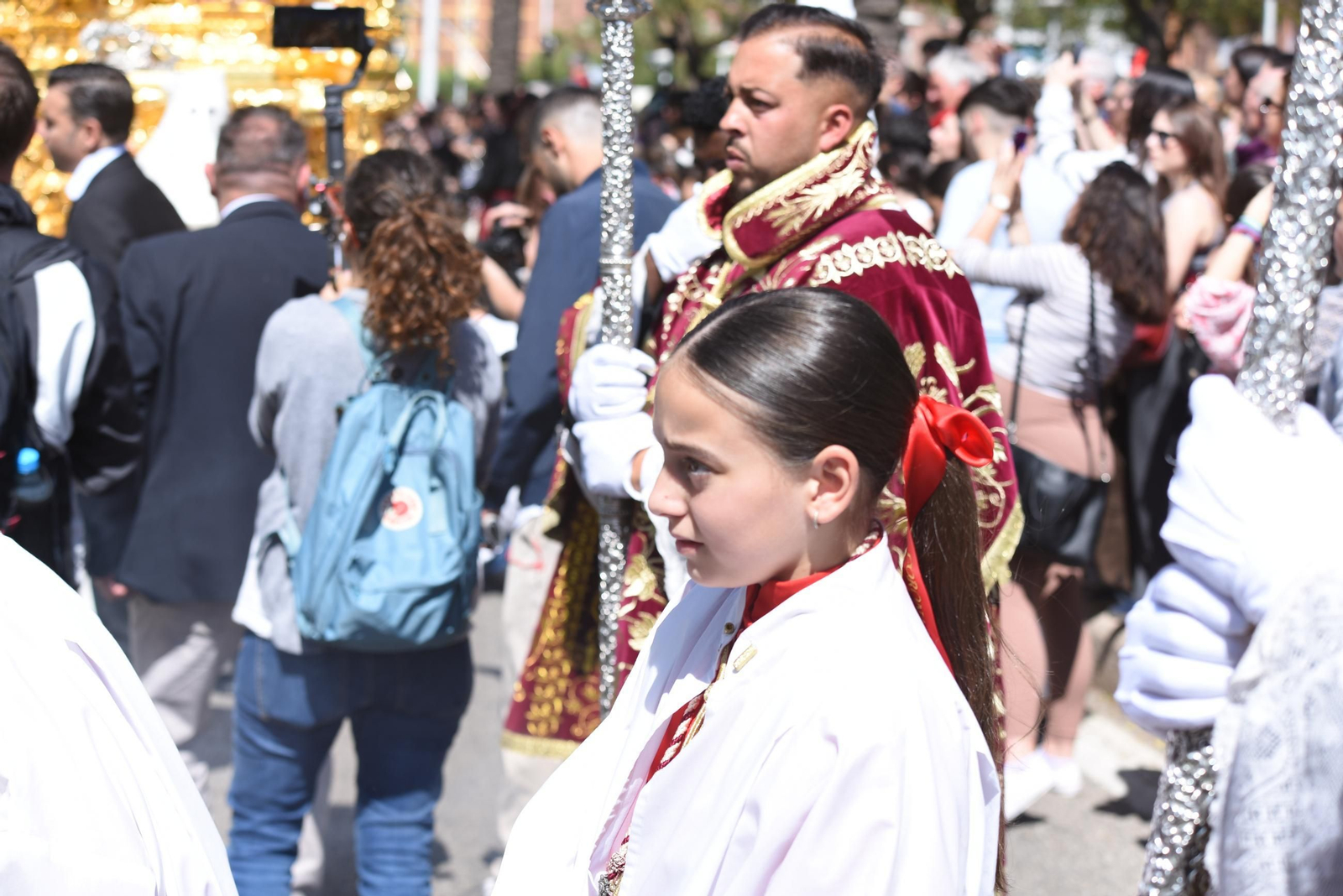 Las imágenes de la procesión de La Merced este Lunes Santo en Córdoba