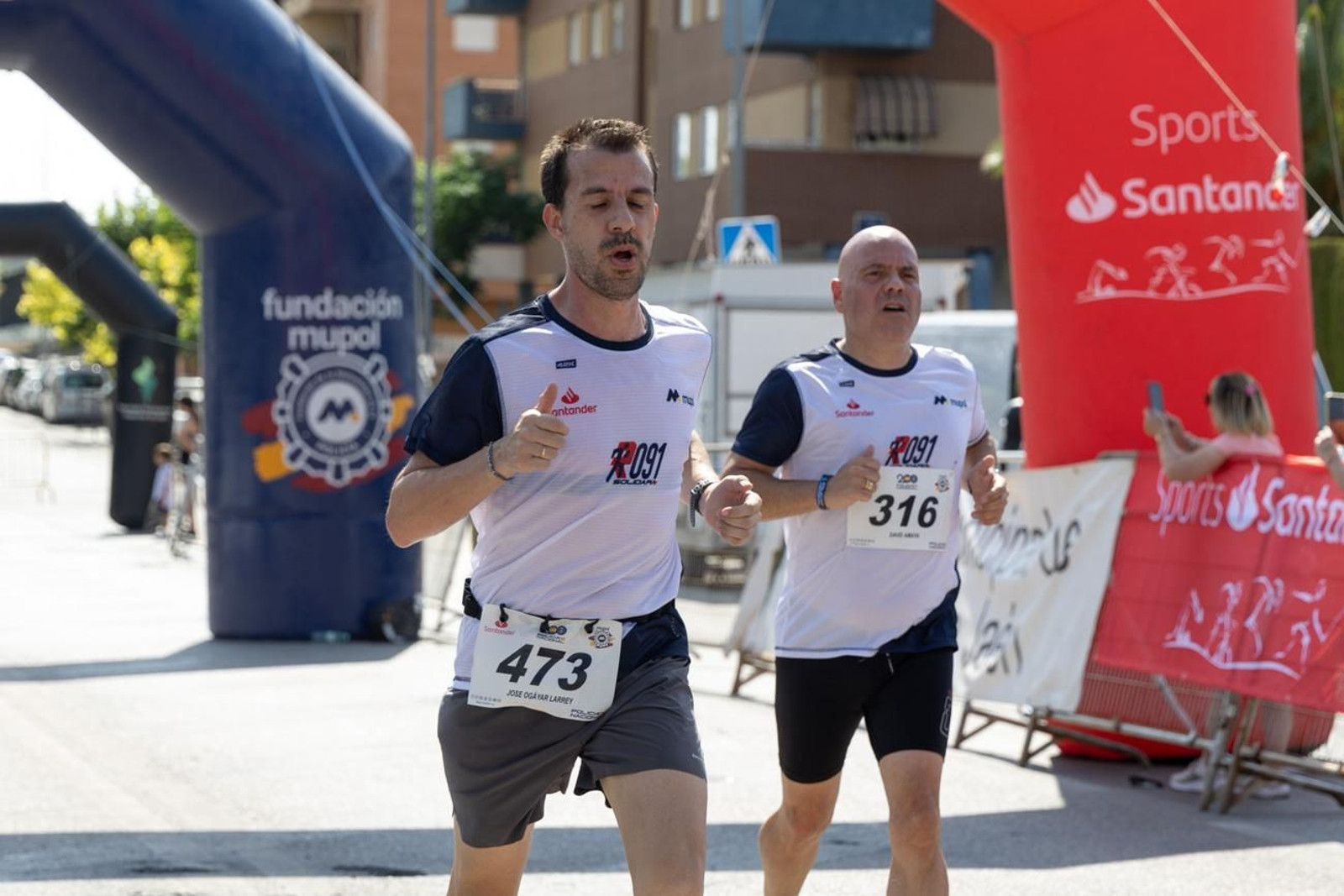 La quinta edición de la Carrera Solidaria Jaén Ruta 091 (I)