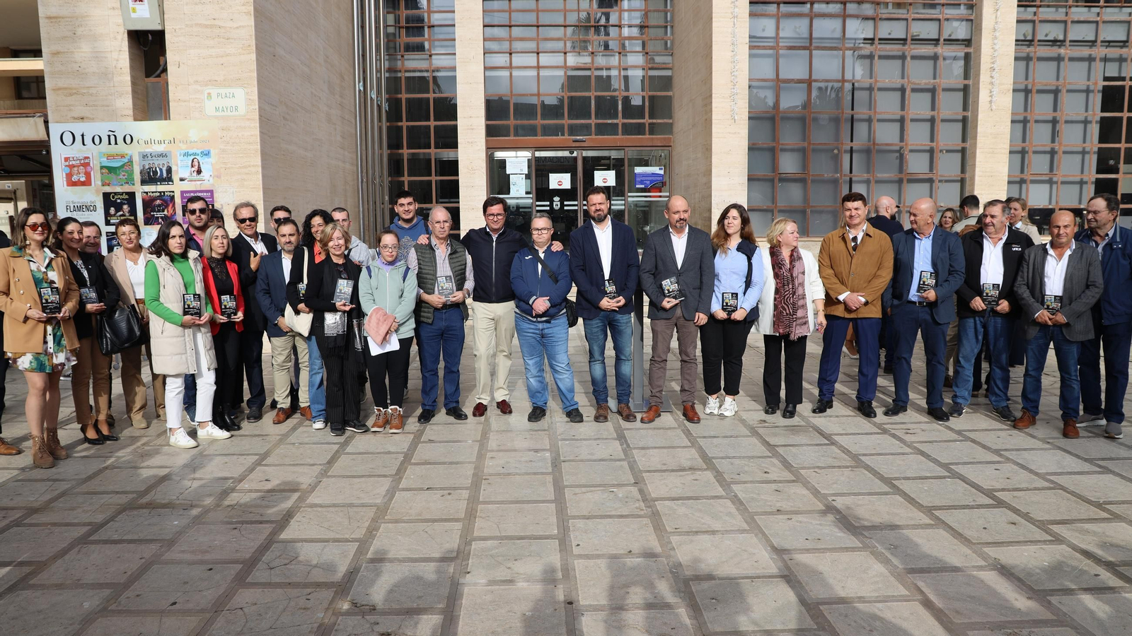 Celebración del Día Internacional de las Personas con Discapacidad en El Ejido.