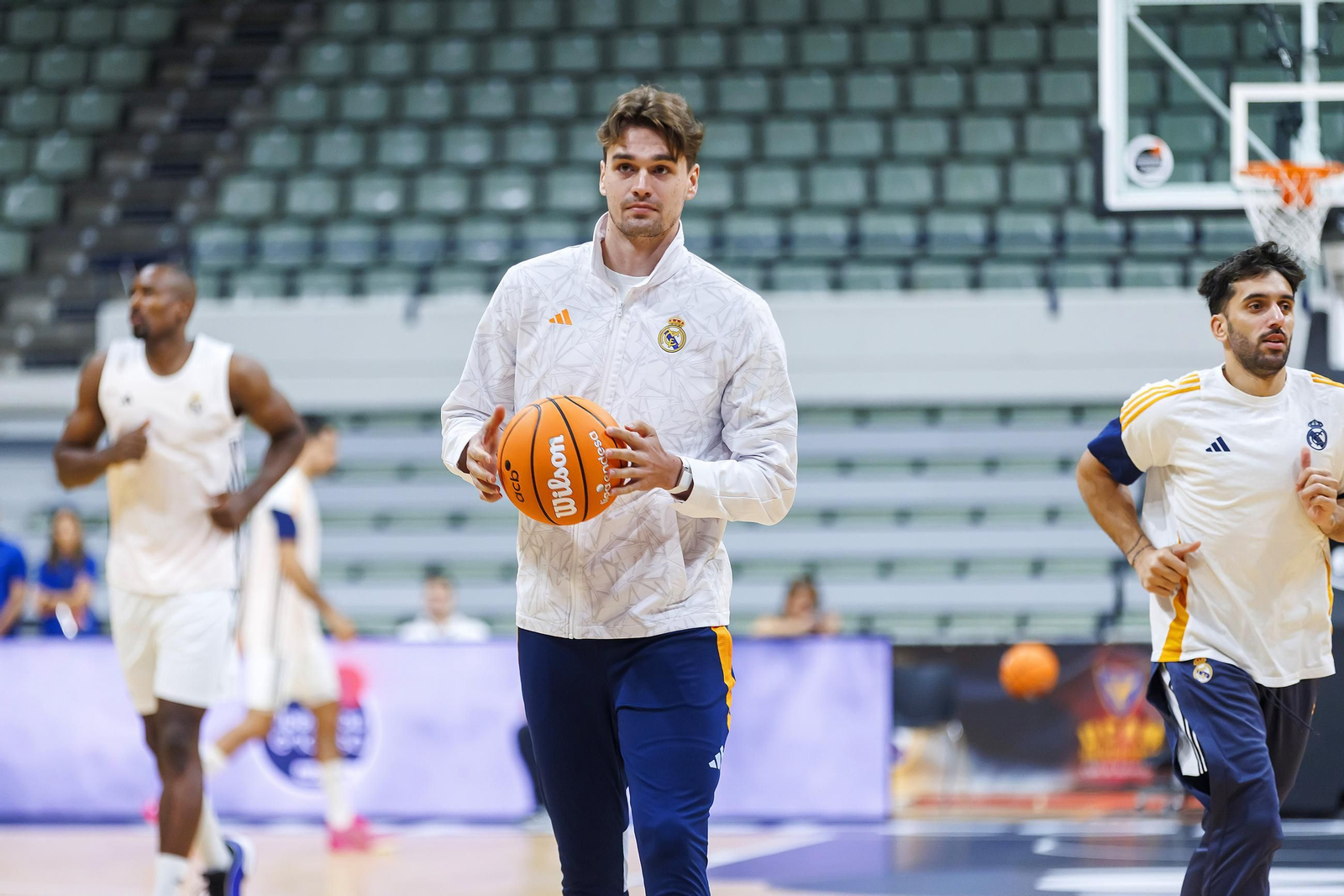 El Unicaja ultima detalles antes de la final de la Supercopa