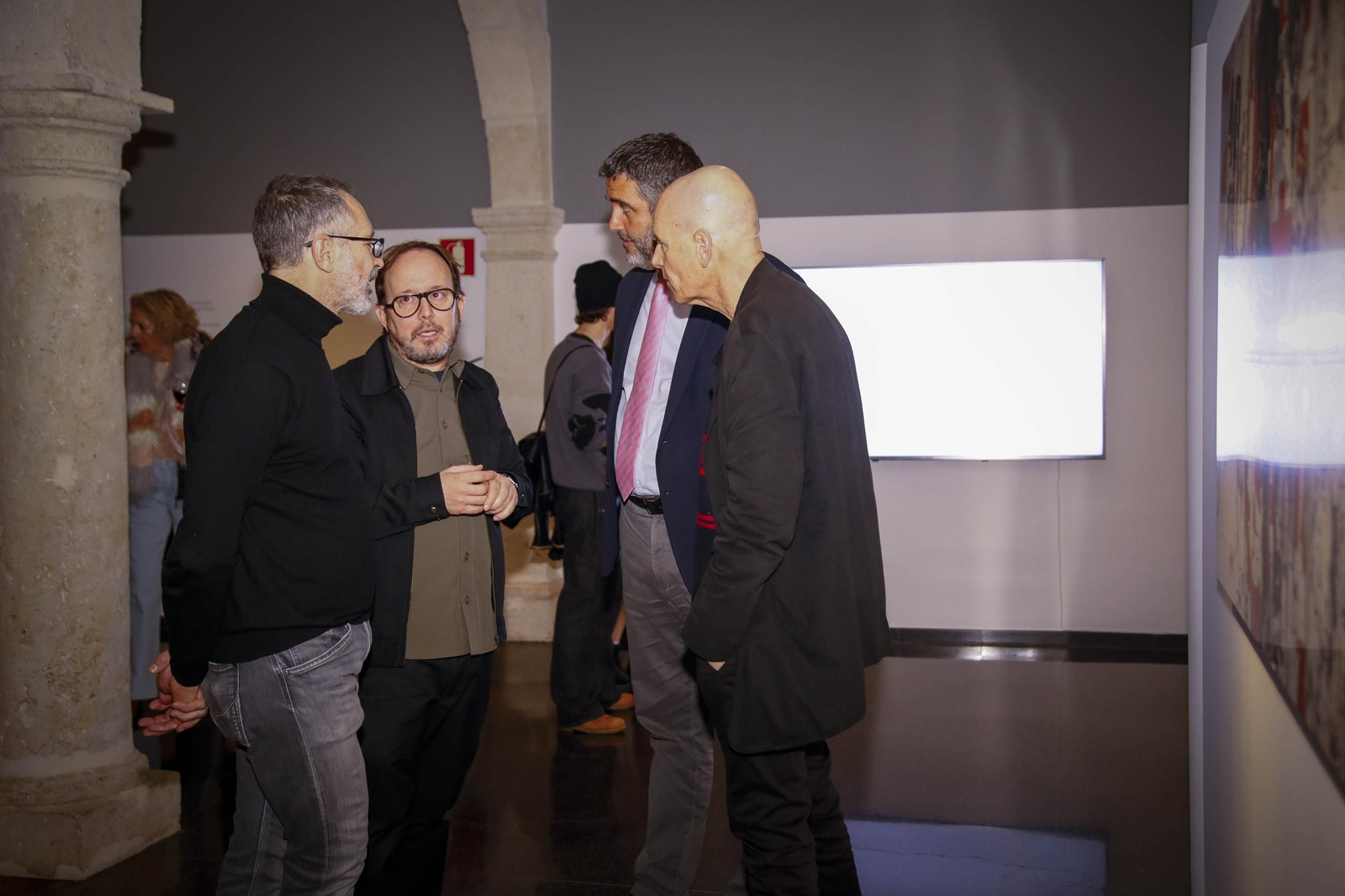 La exposición fotográfica 'Espacio disponible' de Eduardo Nave en el Centro Andaluz de la Fotografía de Almería, en imágenes