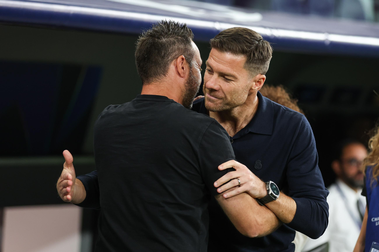 Las mejores fotos del Real Madrid-Olympique