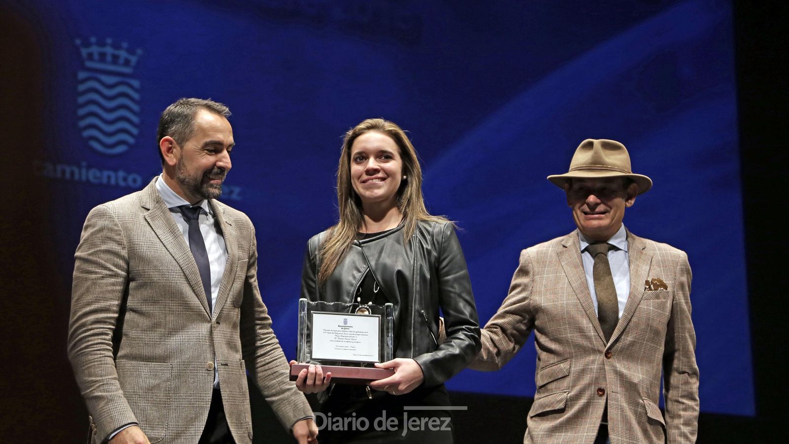 Marina García, mejor deportista en 2018.