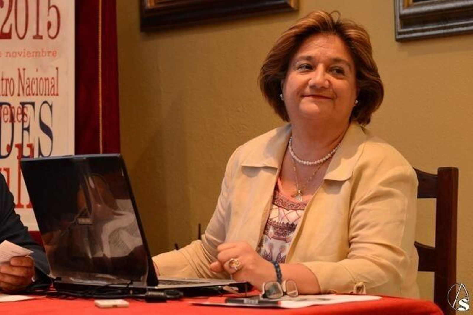 La cofrade Milagros Ciudad