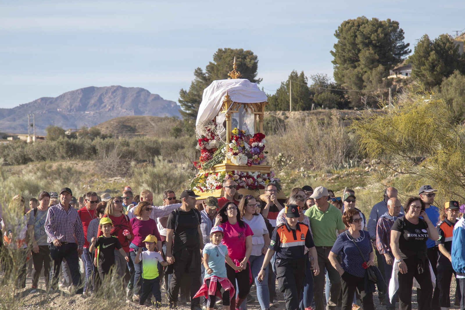 Romería de la Virgen del Saliente, el Albox