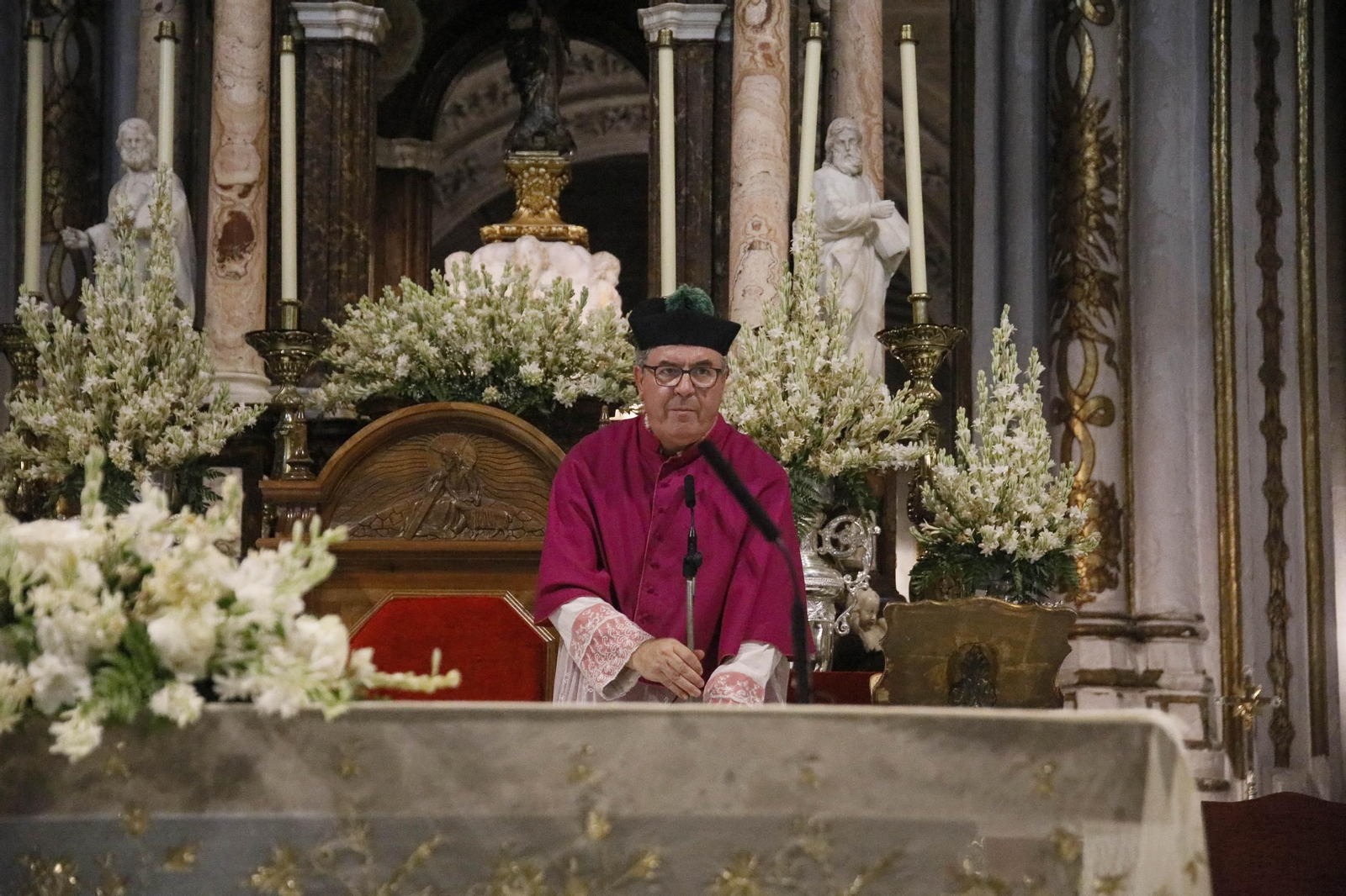 Las mejores imágenes de la procesión Stma. Virgen del Mar, acompañada por San Indalecio