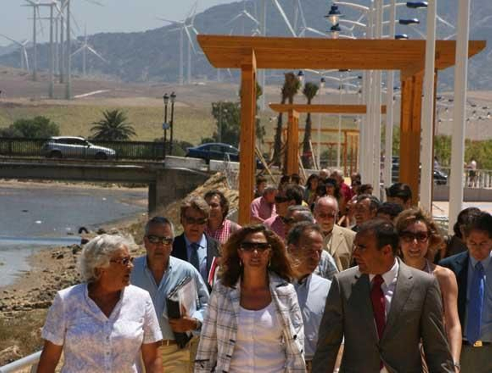 Zahara de los Atunes estrena paseo fluvial "a prueba de inundaciones"