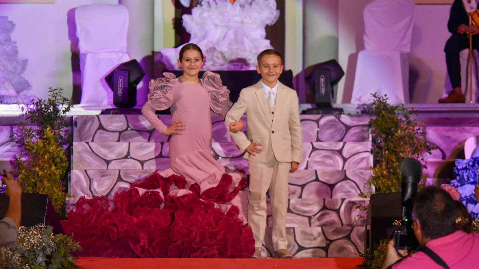 Las fotos de la coronación de la Feria de Castellar