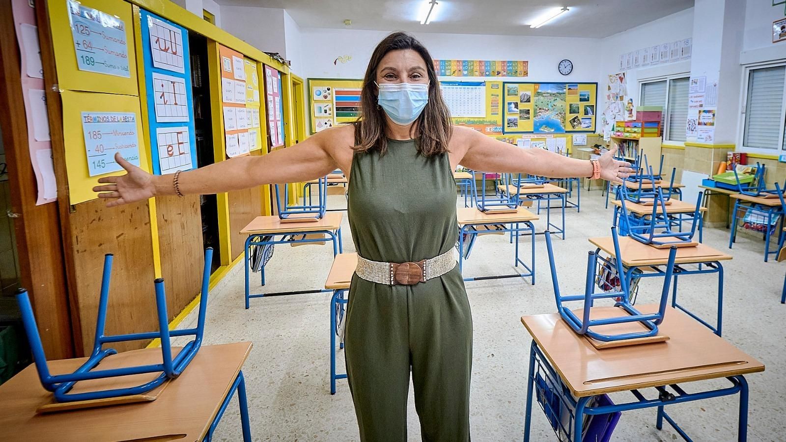 María José, directora del Tierno Galván.