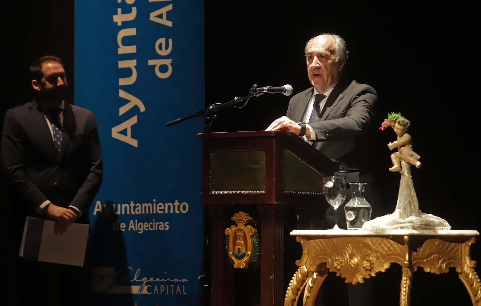 Fotos del pregón de Navidad en Algeciras 2025