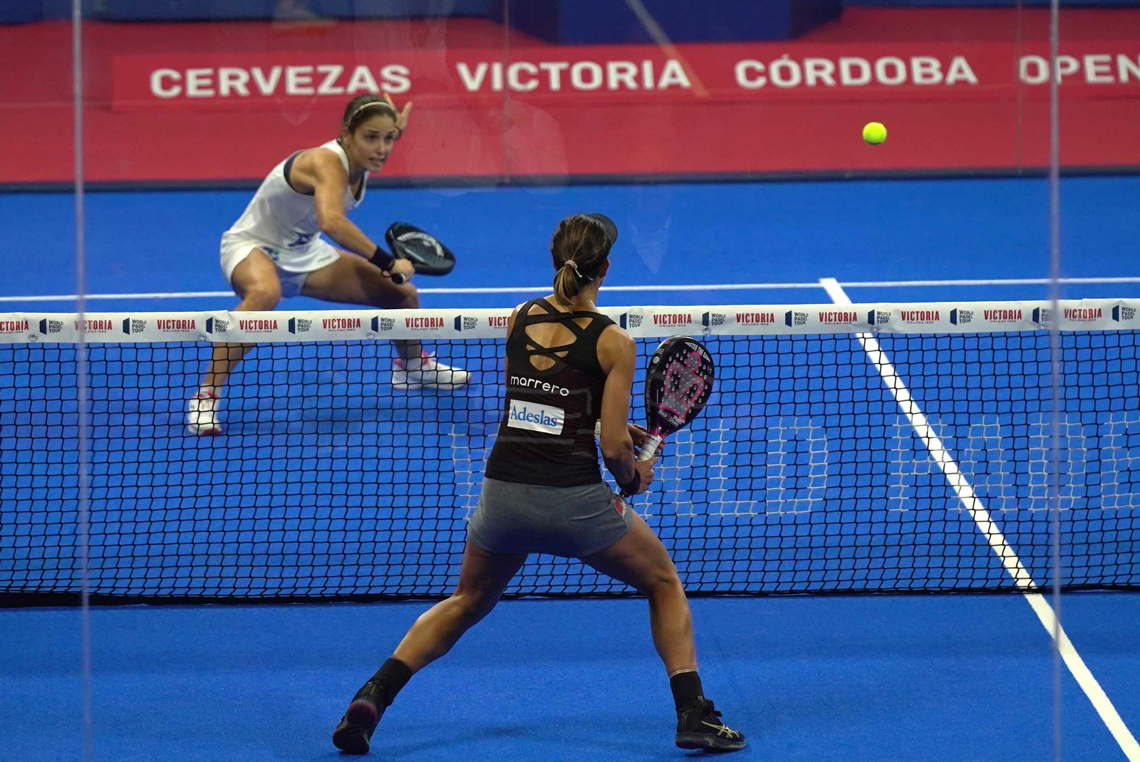 Las fotografías de las finales del World Pádel Tour de Córdoba