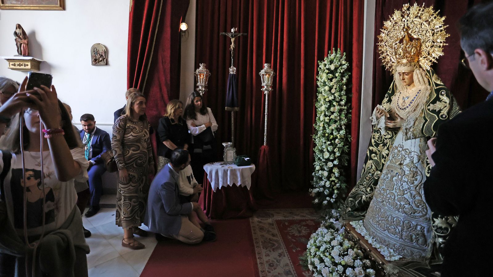 Las imágenes del Domingo de Pasión en Jerez