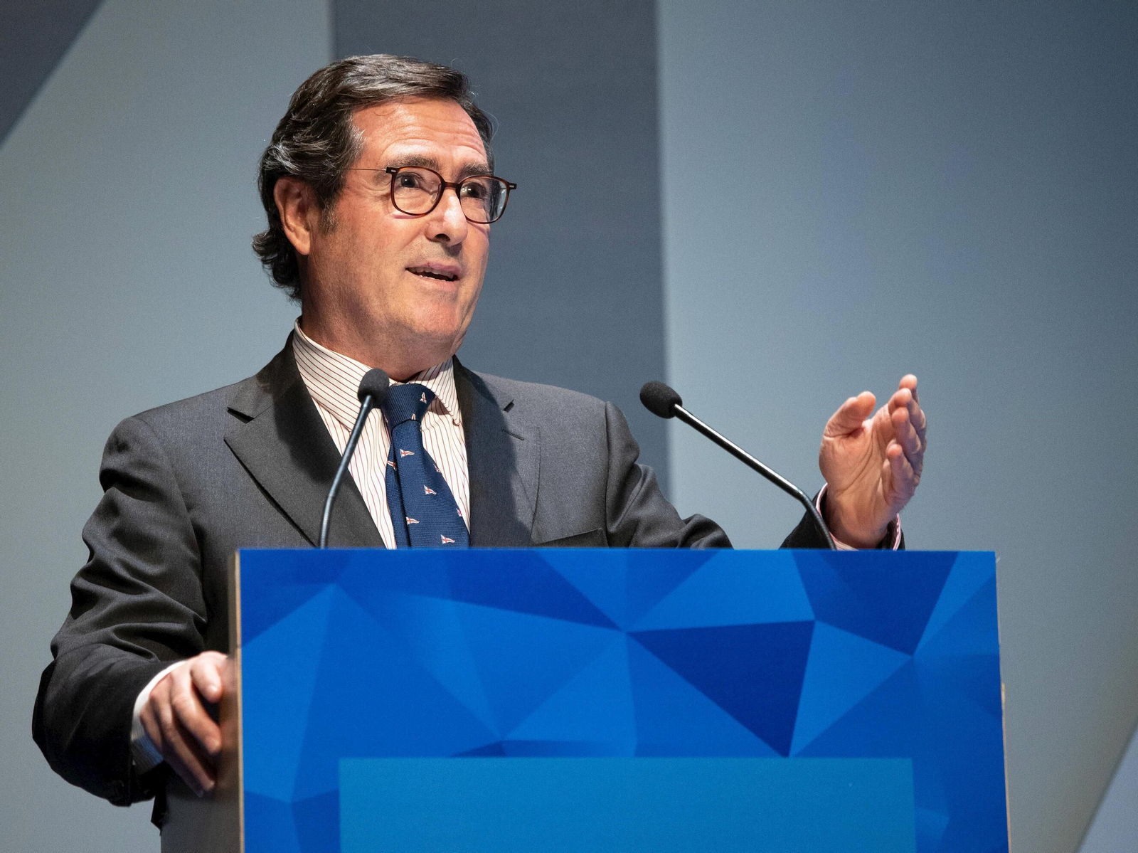 Antonio Garamendi, presidente de la CEOE, será el encargado de inaugurar el congreso