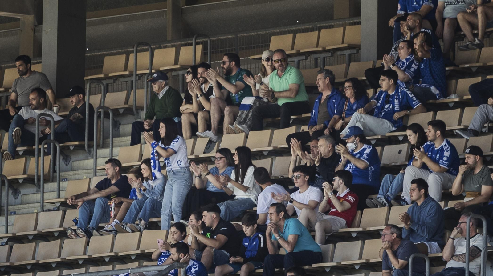 Búscate en el derbi entre Xerez DFC y Xerez CD en Chapín